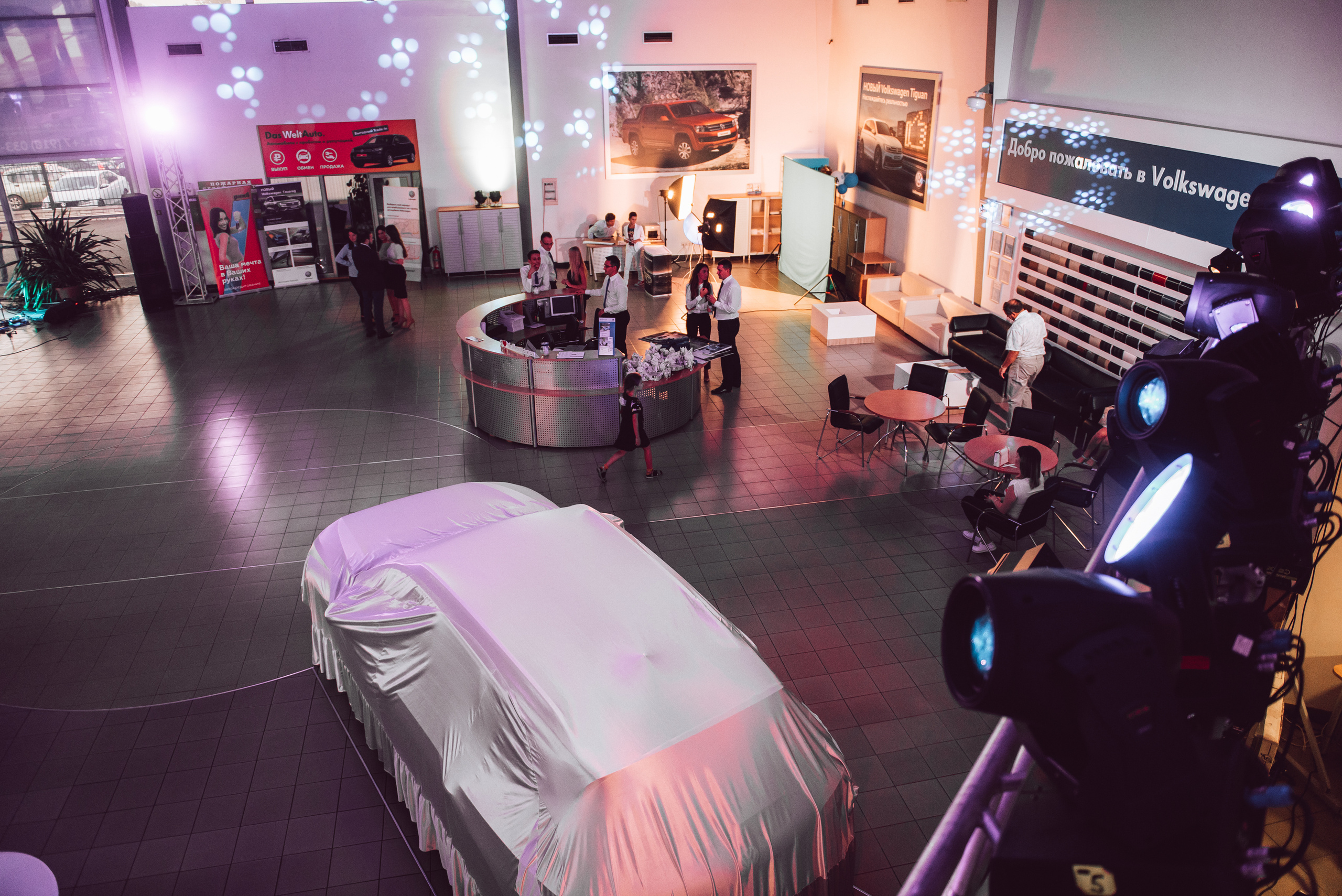 Презентация нового Touareg. Свадебный фотограф в Крыму Александр Богомазов