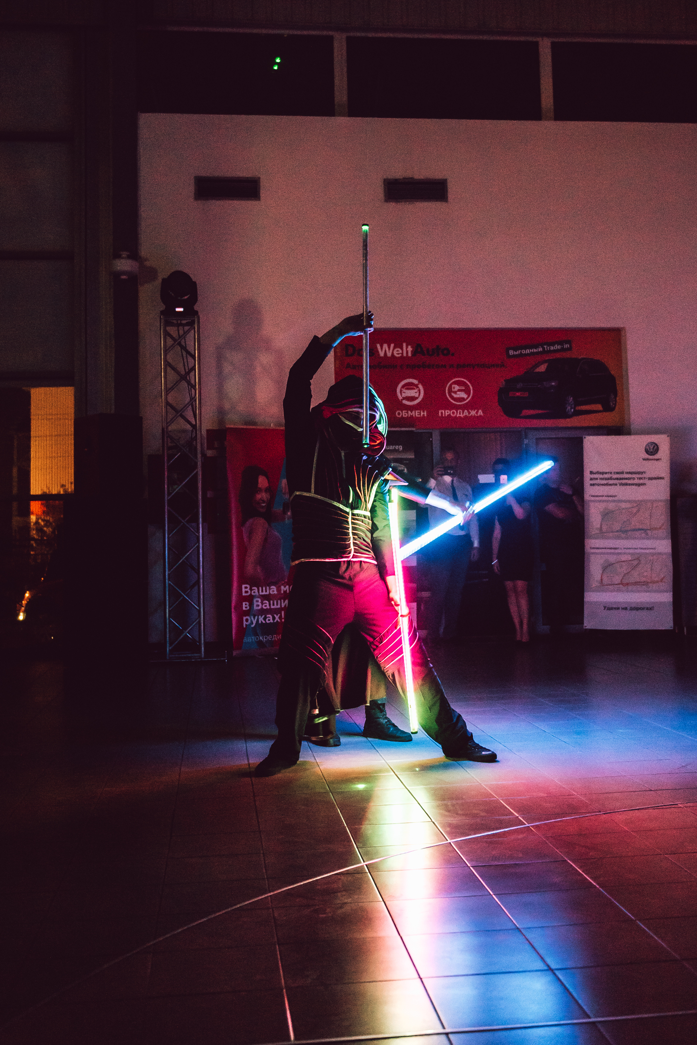 Презентация нового Touareg. Свадебный фотограф в Крыму Александр Богомазов