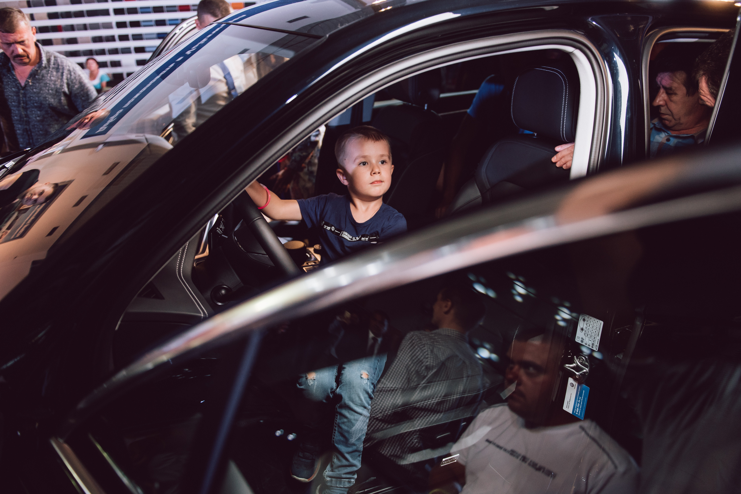 Презентация нового Touareg. Свадебный фотограф в Крыму Александр Богомазов