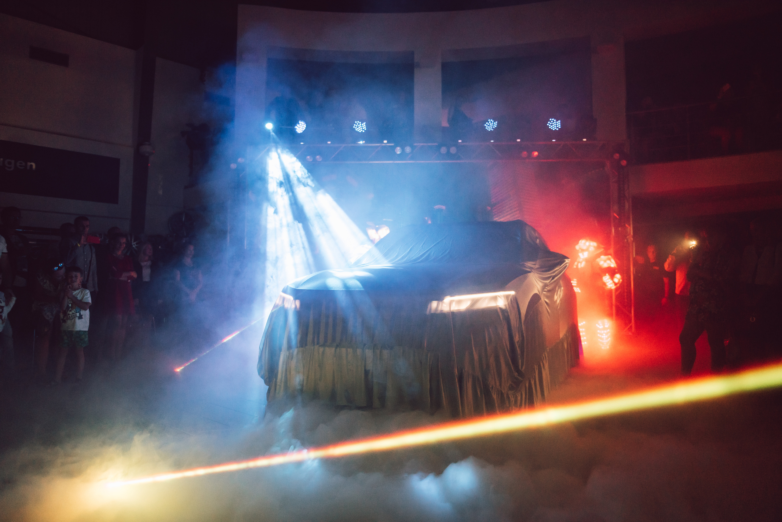 Презентация нового Touareg. Свадебный фотограф в Крыму Александр Богомазов