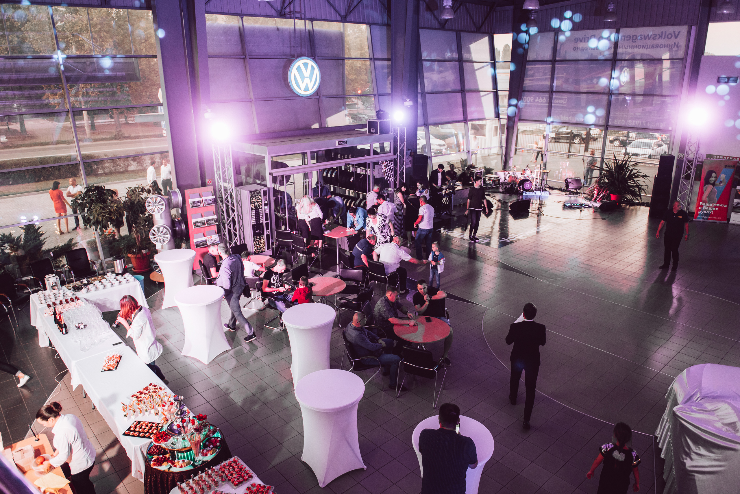 Презентация нового Touareg. Свадебный фотограф в Крыму Александр Богомазов