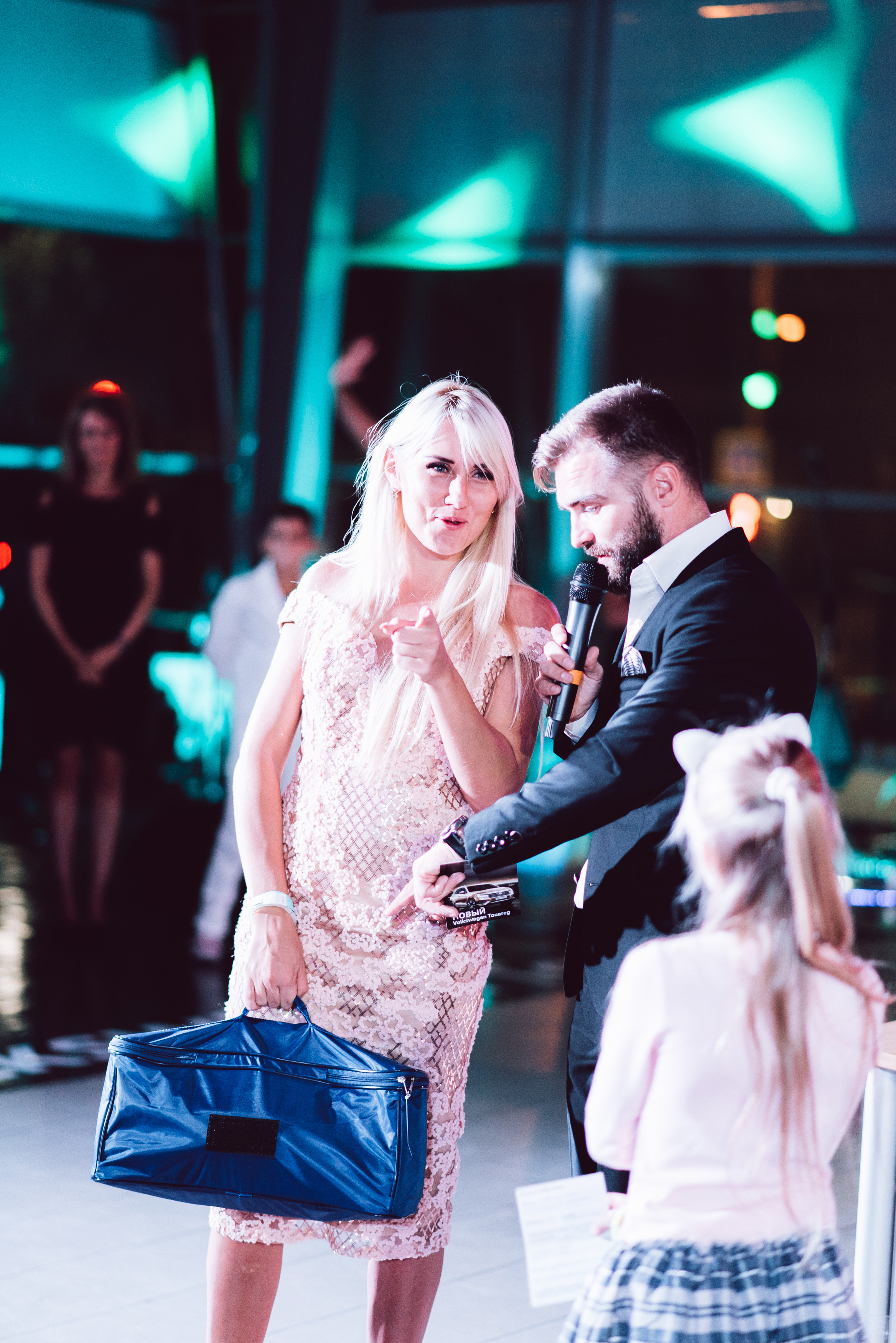 Презентация нового Touareg. Свадебный фотограф в Крыму Александр Богомазов
