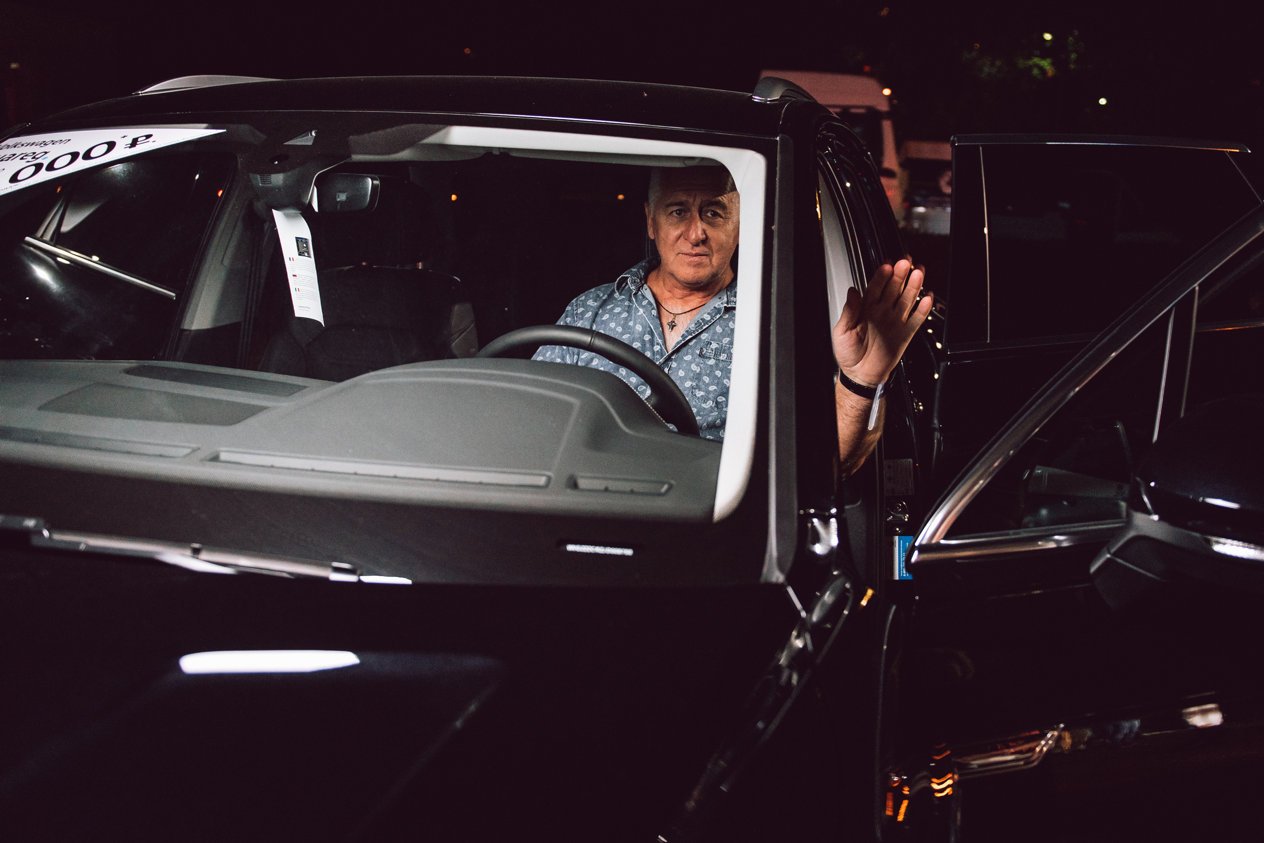 Презентация нового Touareg. Свадебный фотограф в Крыму Александр Богомазов