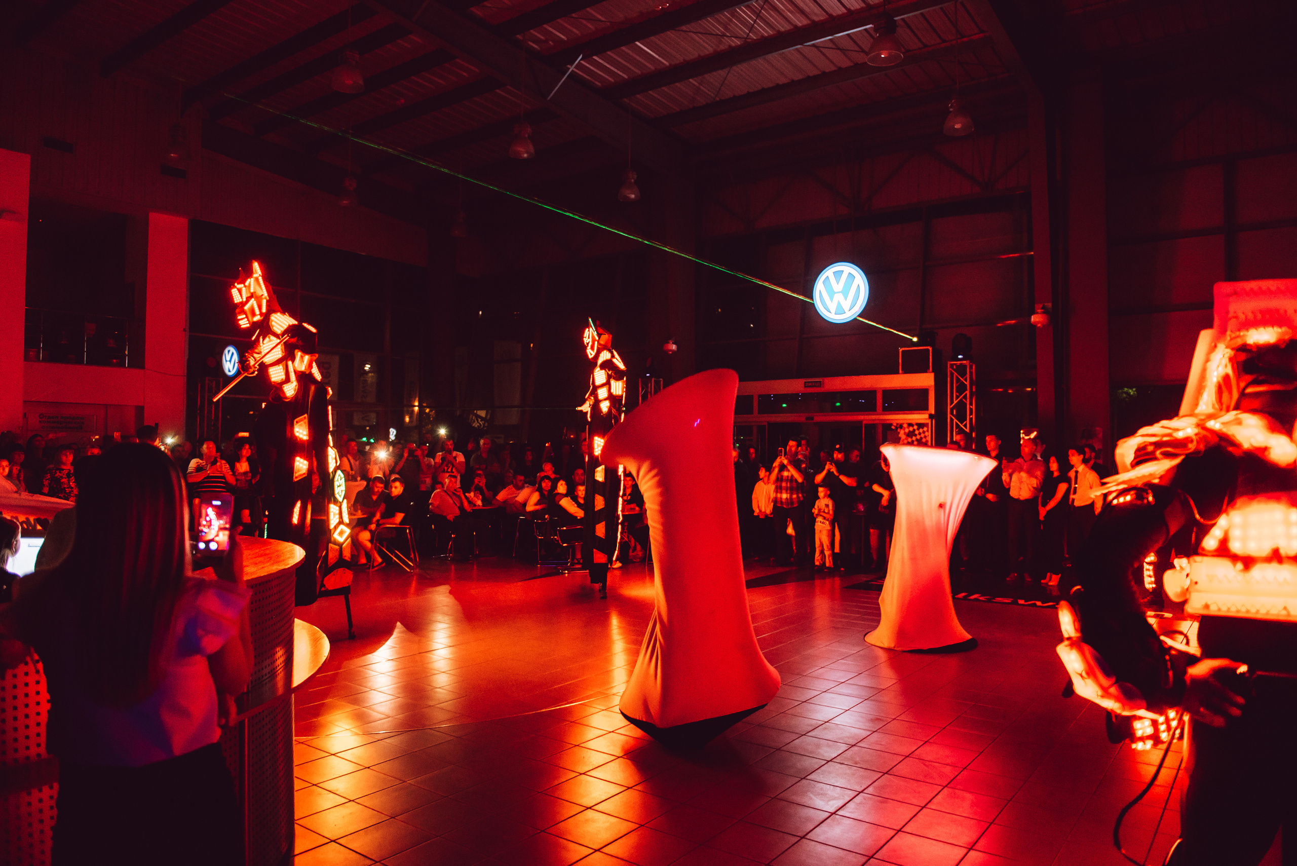 Презентация нового Touareg. Свадебный фотограф в Крыму Александр Богомазов