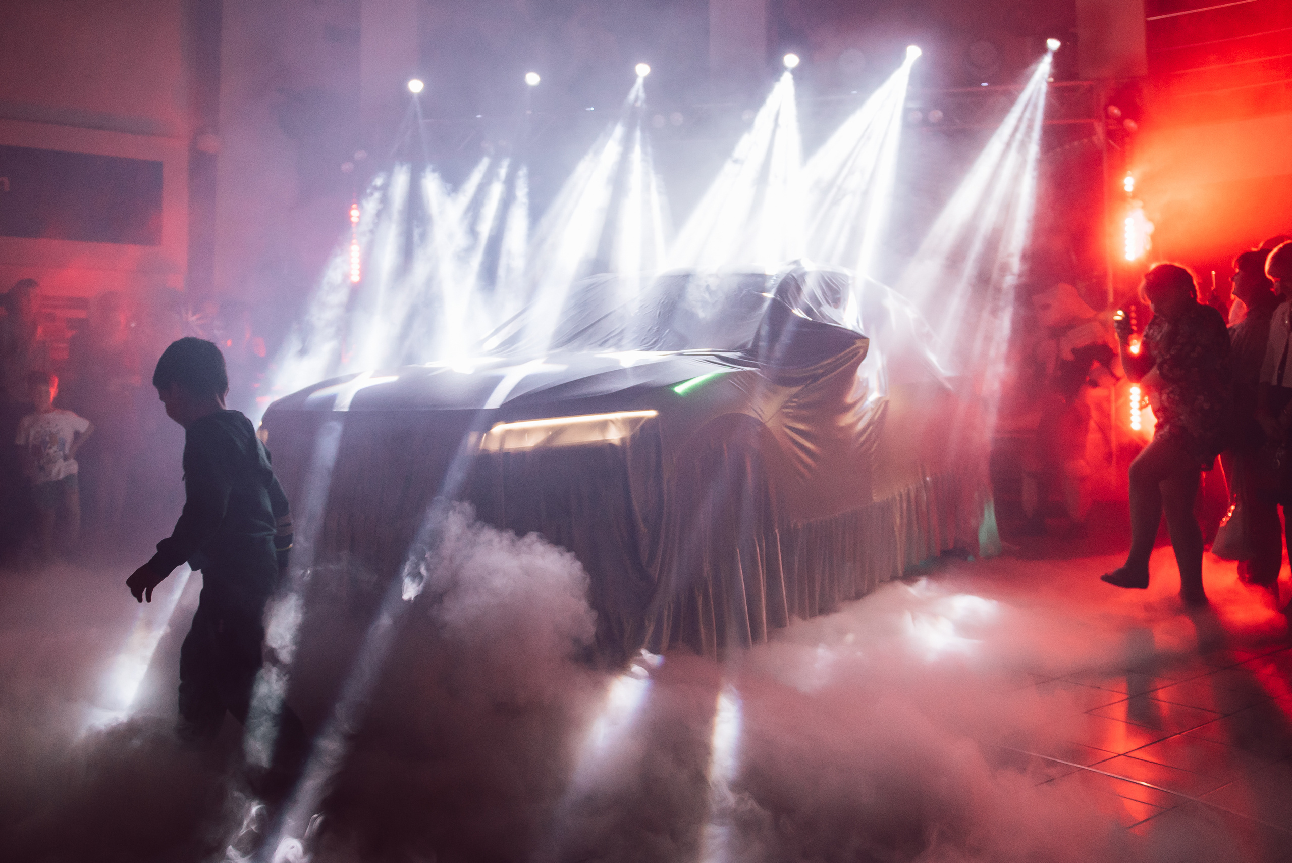 Презентация нового Touareg. Свадебный фотограф в Крыму Александр Богомазов