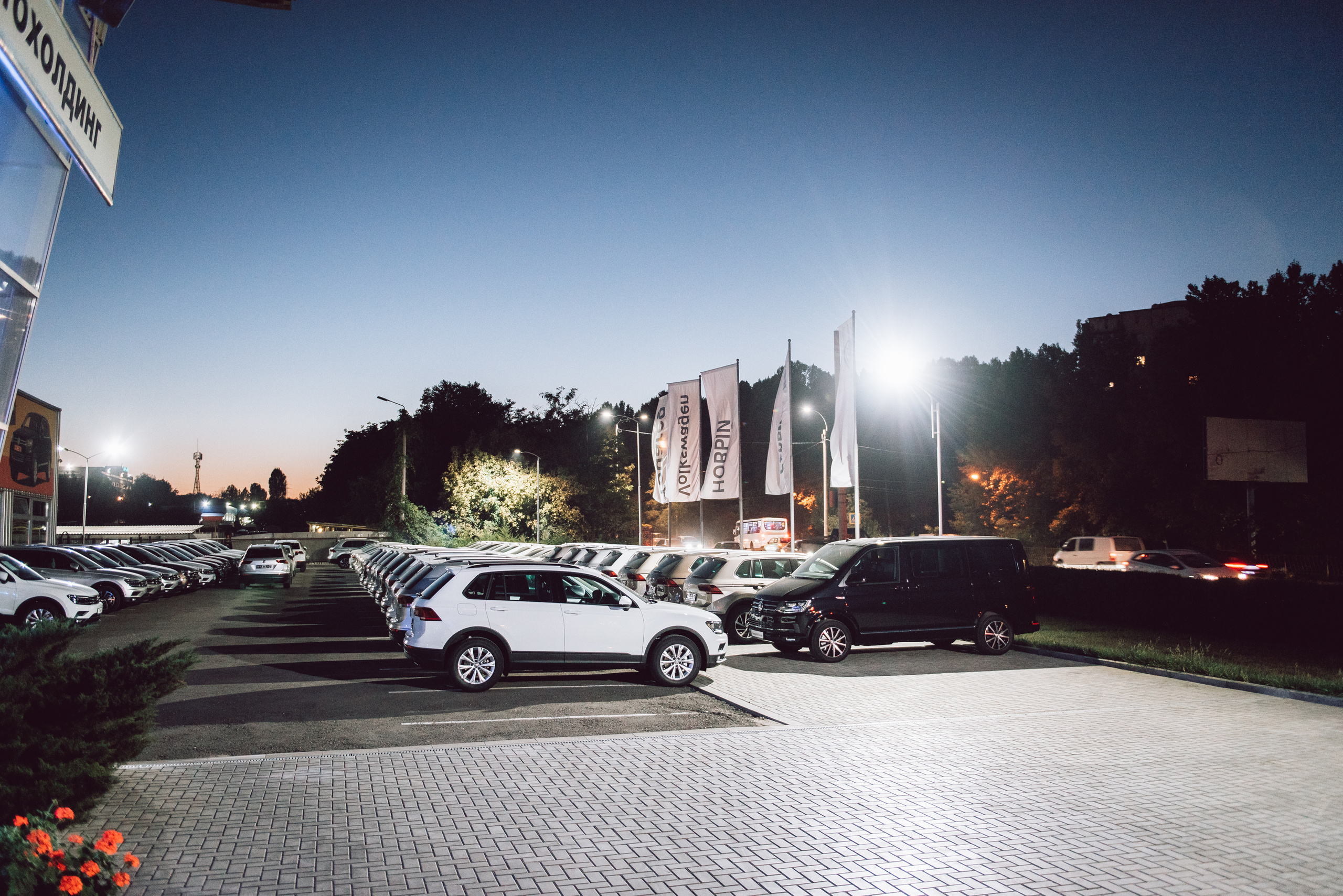 Презентация нового Touareg. Свадебный фотограф в Крыму Александр Богомазов