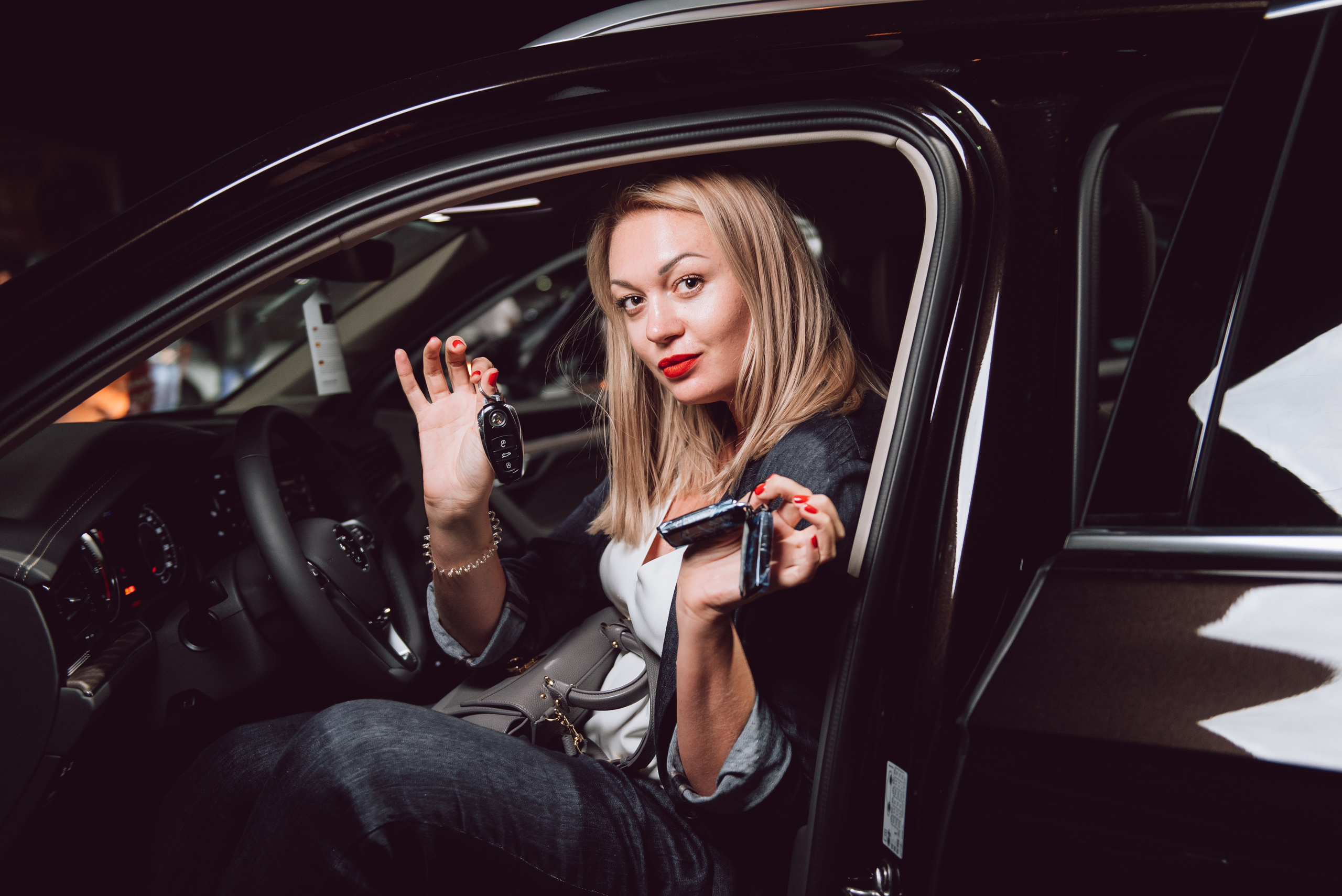 Презентация нового Touareg. Свадебный фотограф в Крыму Александр Богомазов