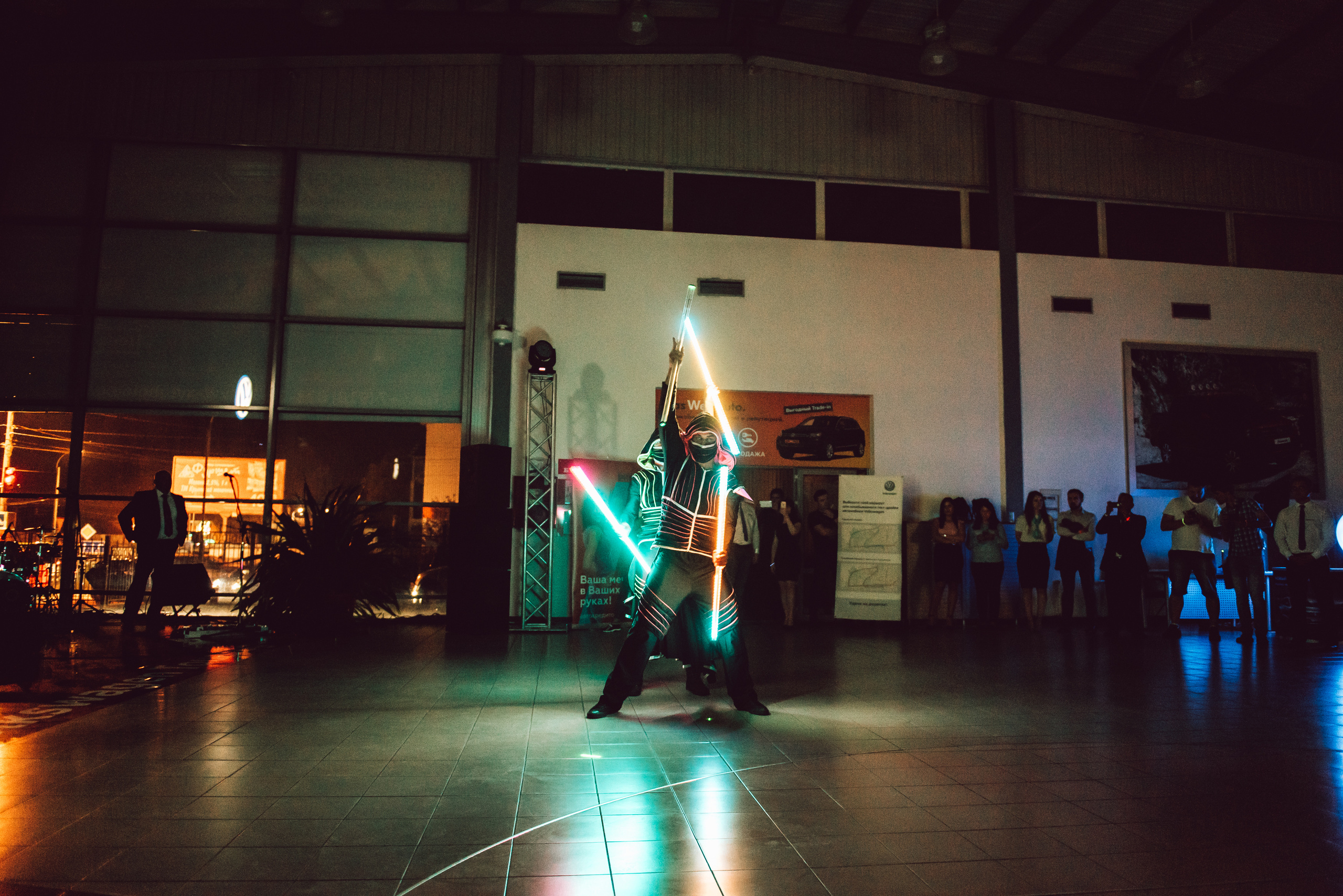 Презентация нового Touareg. Свадебный фотограф в Крыму Александр Богомазов