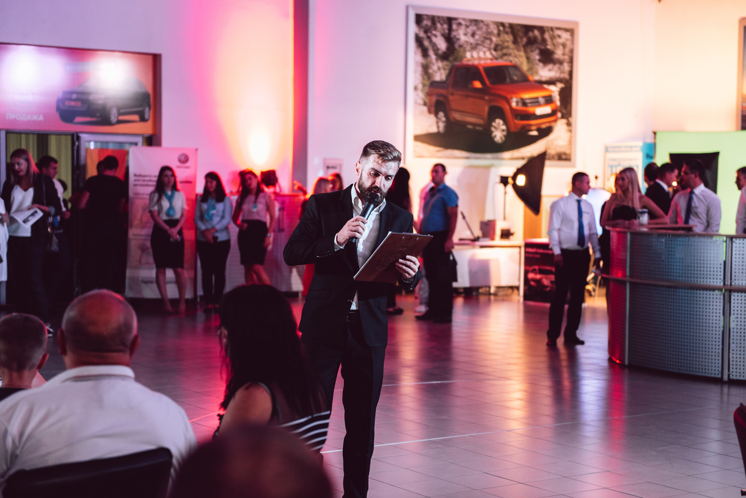 Презентация нового Touareg. Свадебный фотограф в Крыму Александр Богомазов