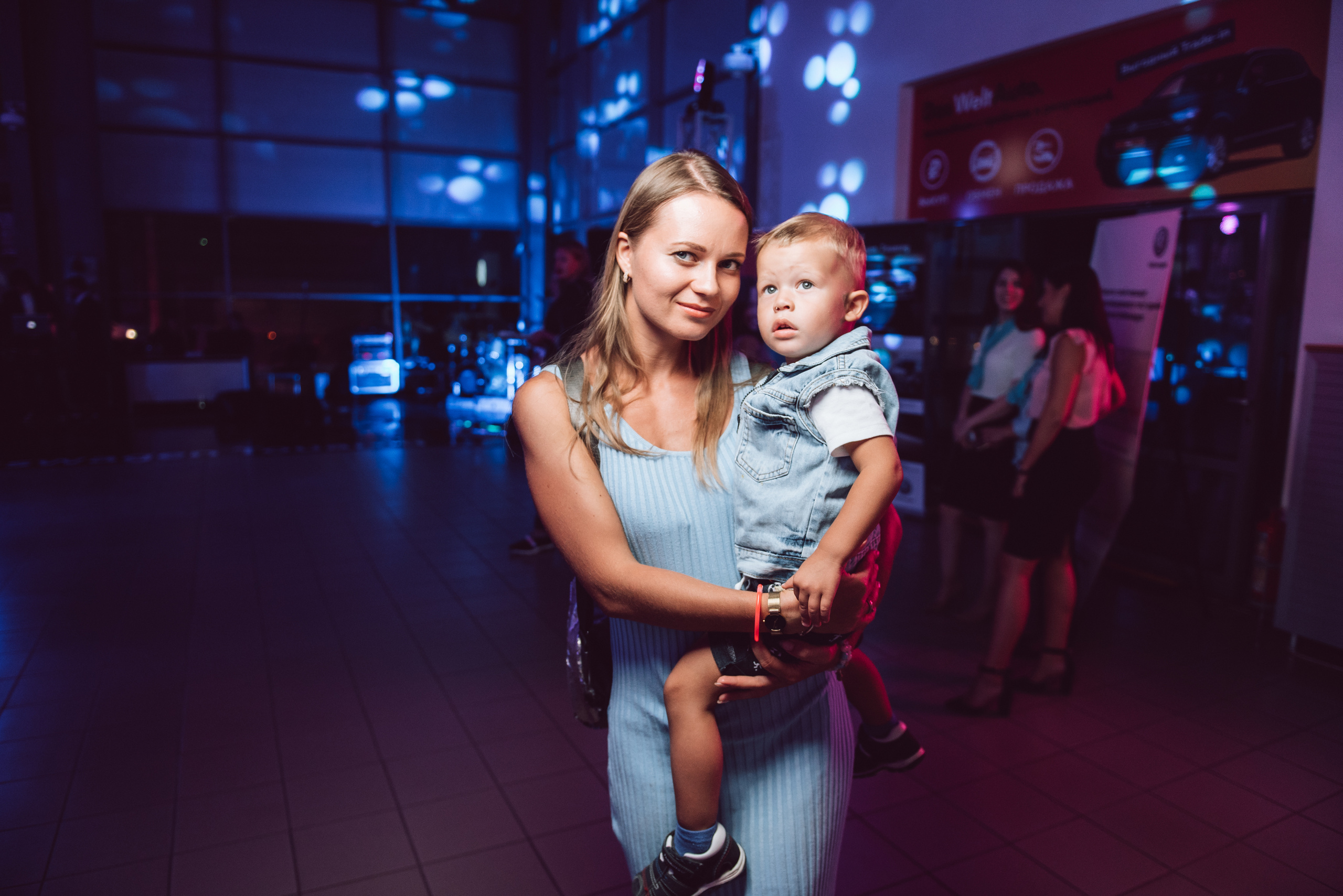 Презентация нового Touareg. Свадебный фотограф в Крыму Александр Богомазов