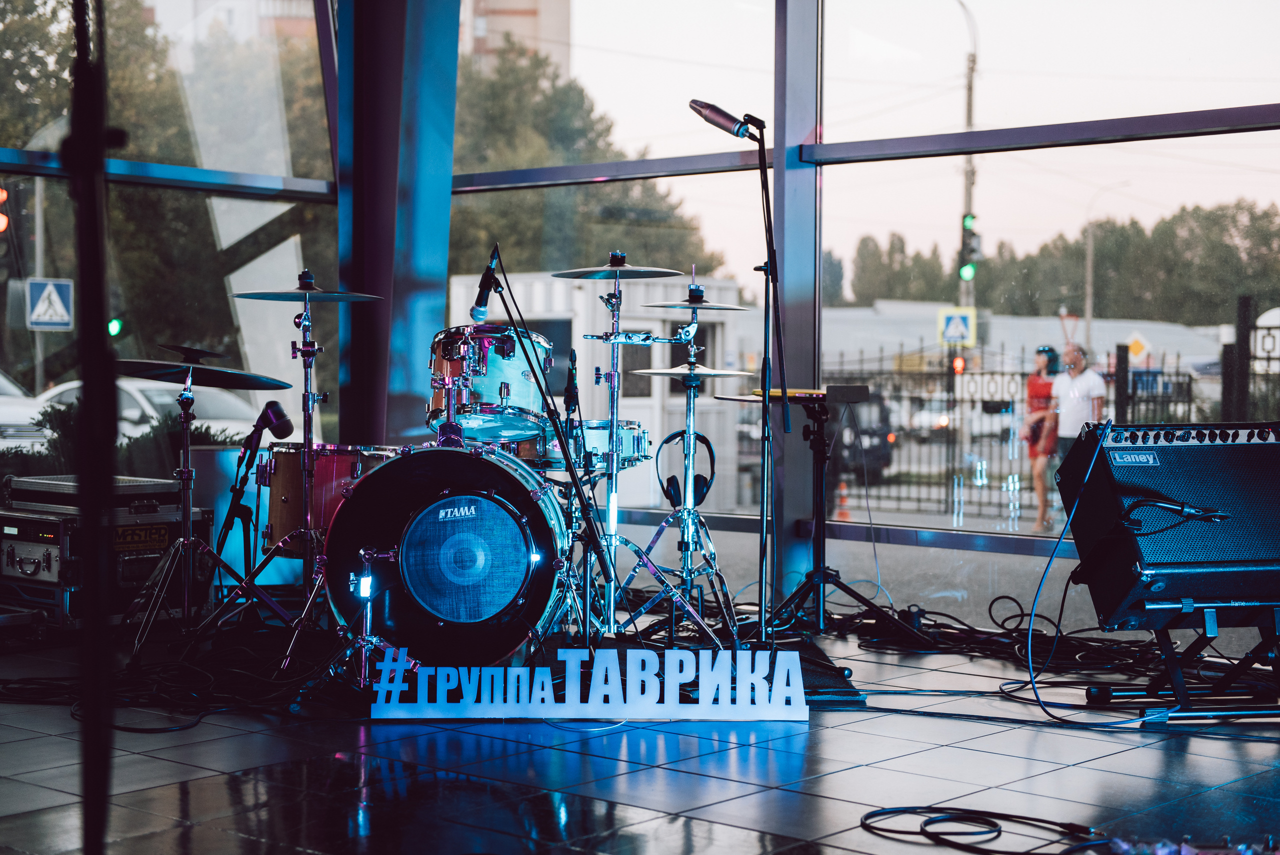 Презентация нового Touareg. Свадебный фотограф в Крыму Александр Богомазов