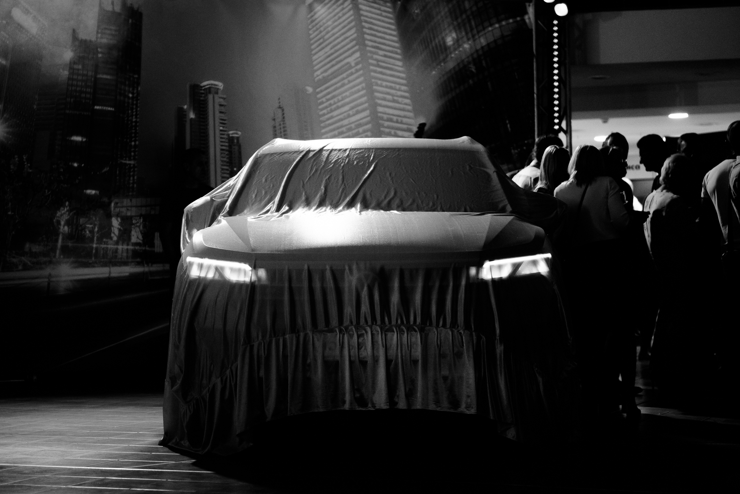 Презентация нового Touareg. Свадебный фотограф в Крыму Александр Богомазов