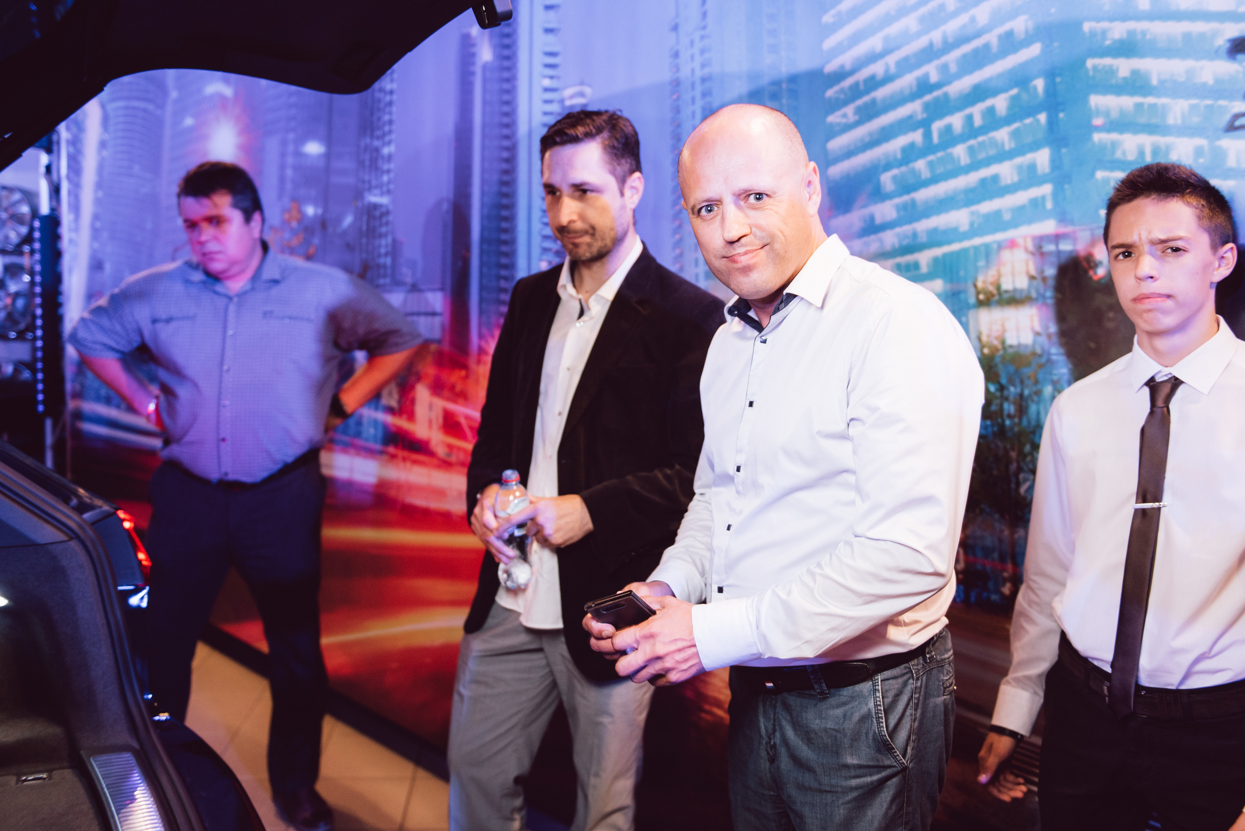 Презентация нового Touareg. Свадебный фотограф в Крыму Александр Богомазов