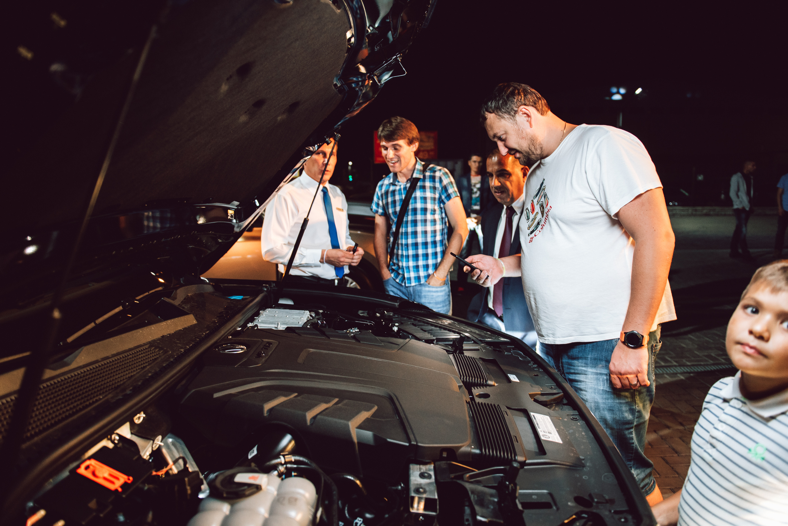 Презентация нового Touareg. Свадебный фотограф в Крыму Александр Богомазов