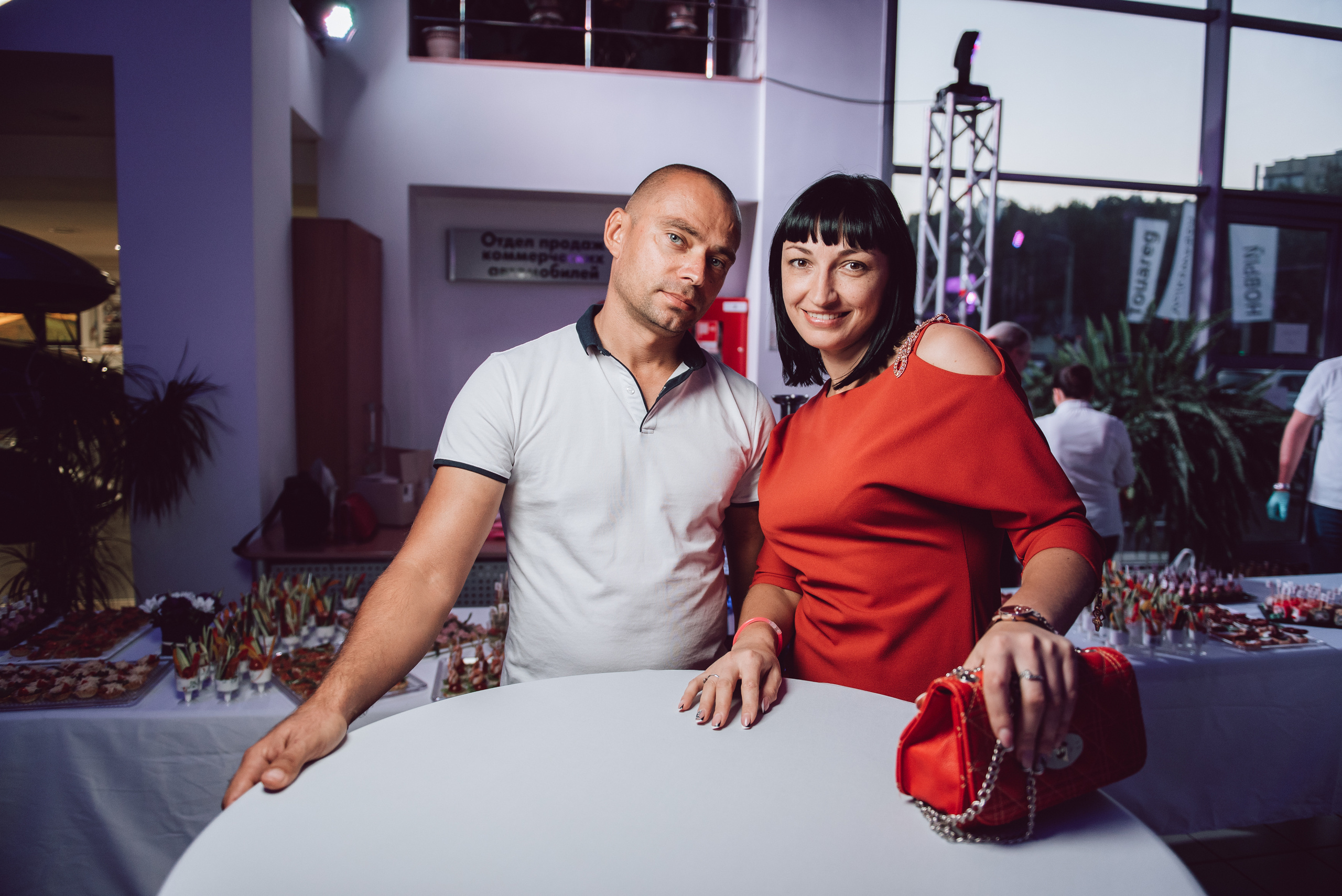 Презентация нового Touareg. Свадебный фотограф в Крыму Александр Богомазов