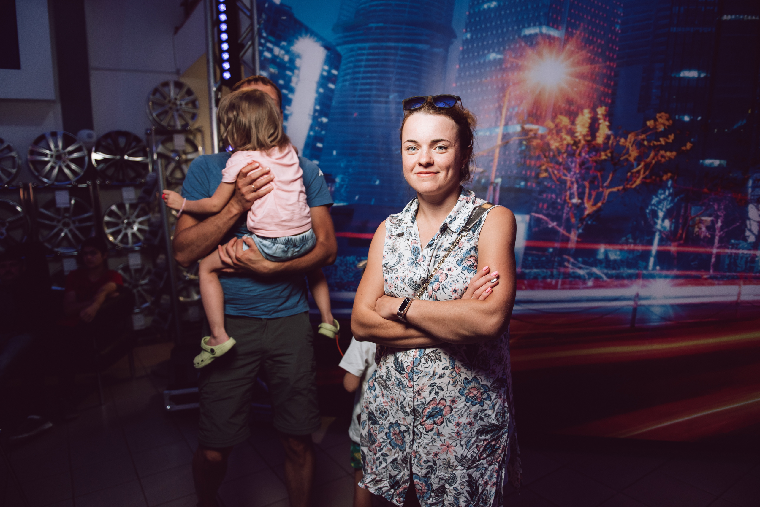 Презентация нового Touareg. Свадебный фотограф в Крыму Александр Богомазов