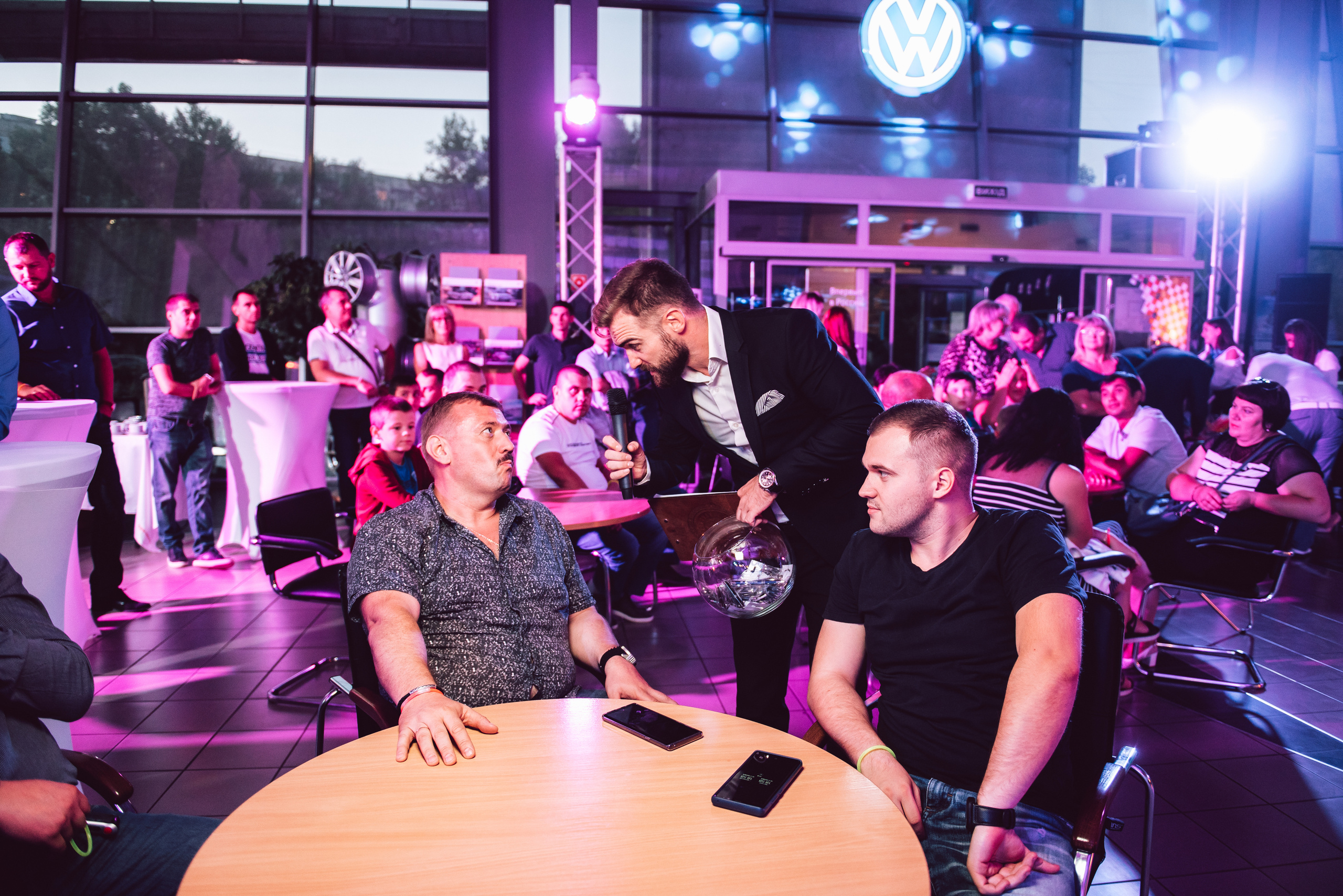 Презентация нового Touareg. Свадебный фотограф в Крыму Александр Богомазов