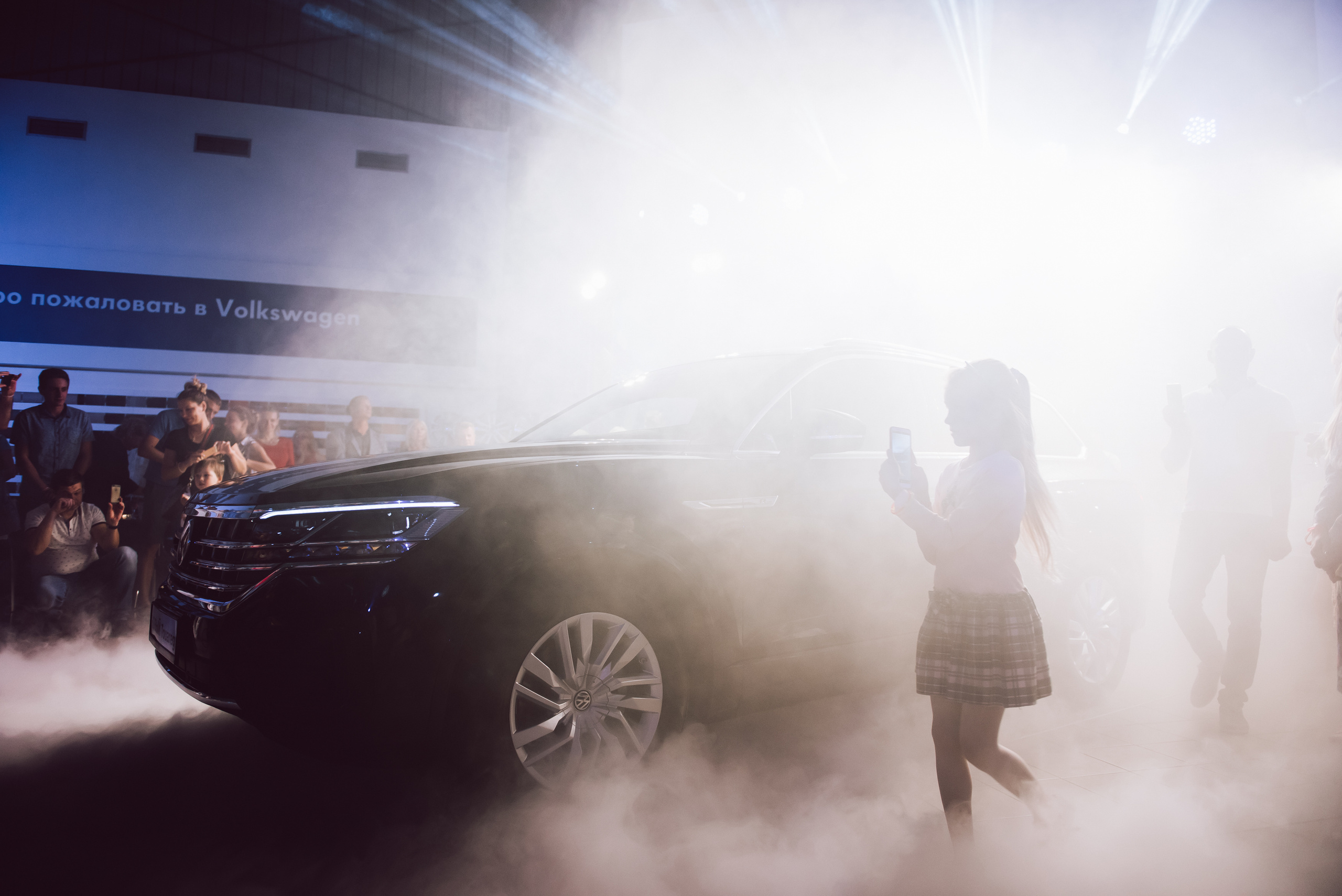 Презентация нового Touareg. Свадебный фотограф в Крыму Александр Богомазов