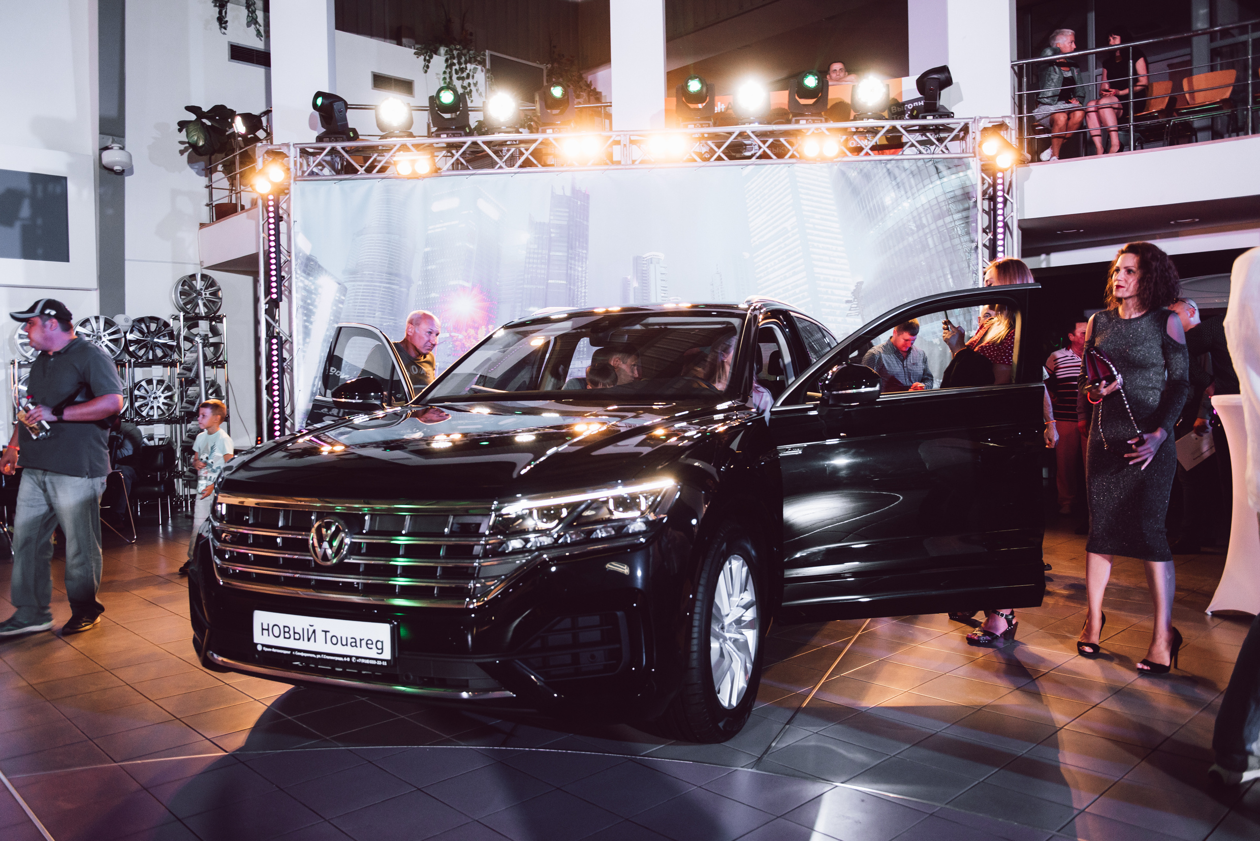 Презентация нового Touareg. Свадебный фотограф в Крыму Александр Богомазов