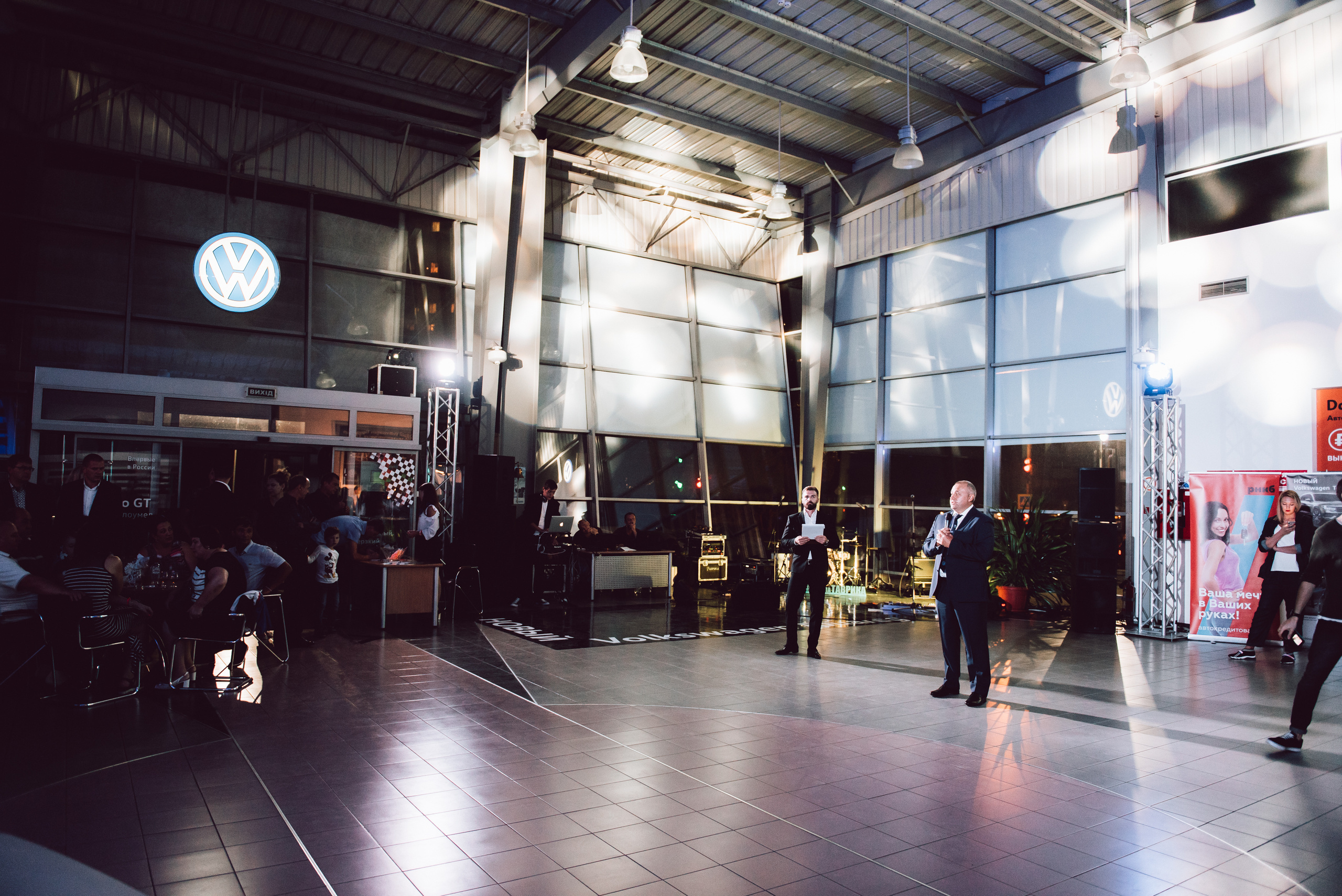 Презентация нового Touareg. Свадебный фотограф в Крыму Александр Богомазов