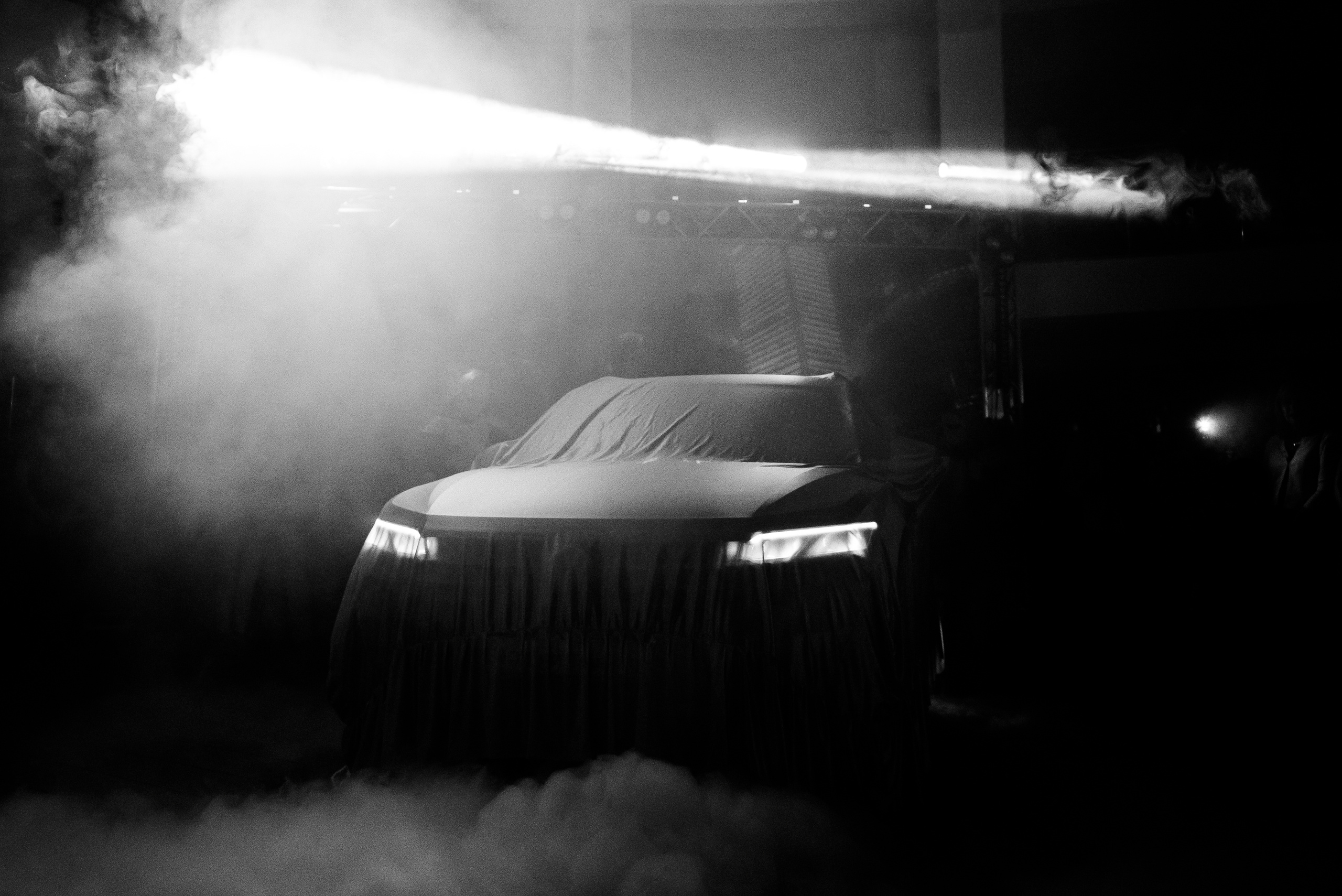 Презентация нового Touareg. Свадебный фотограф в Крыму Александр Богомазов