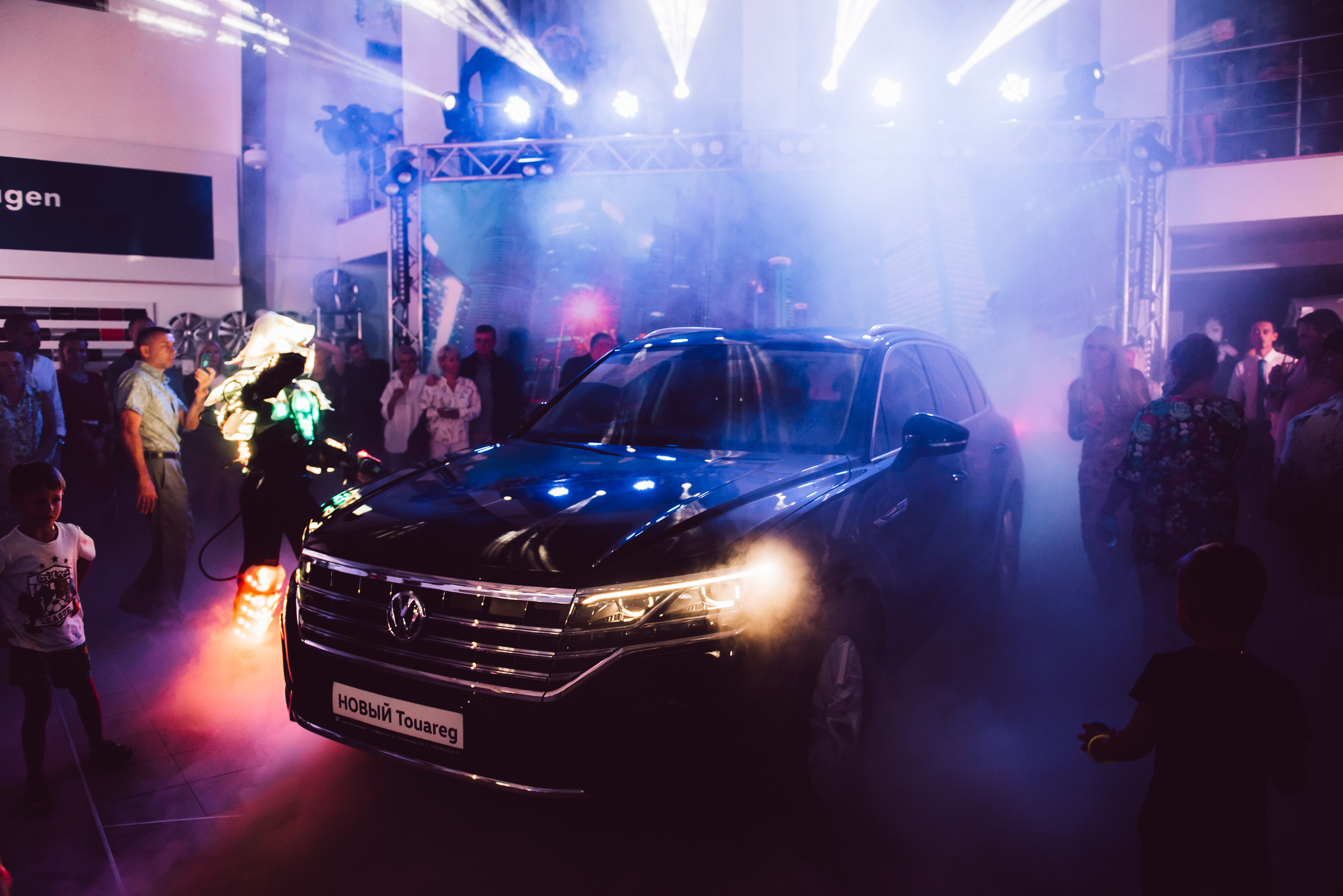 Презентация нового Touareg. Свадебный фотограф в Крыму Александр Богомазов