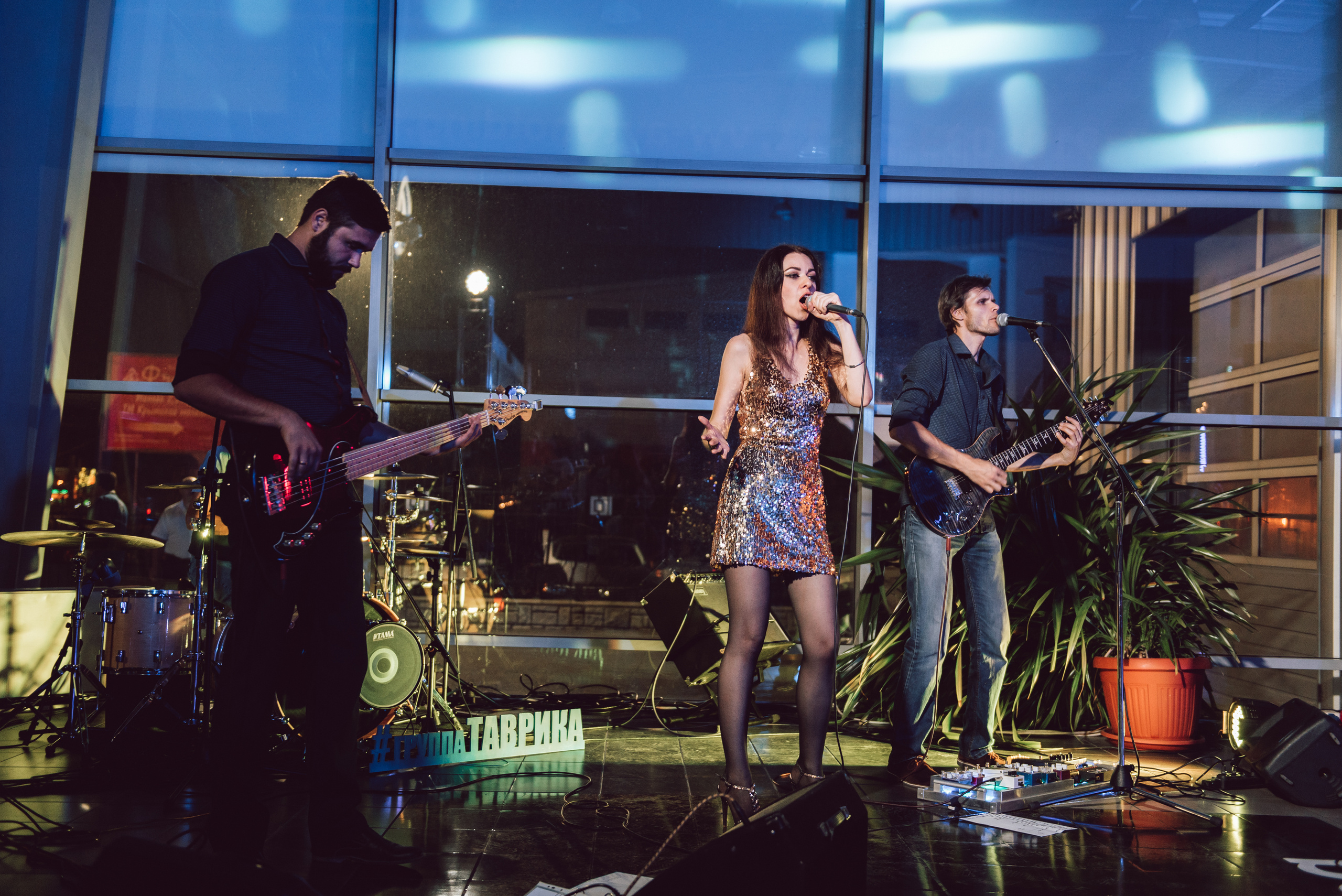 Презентация нового Touareg. Свадебный фотограф в Крыму Александр Богомазов