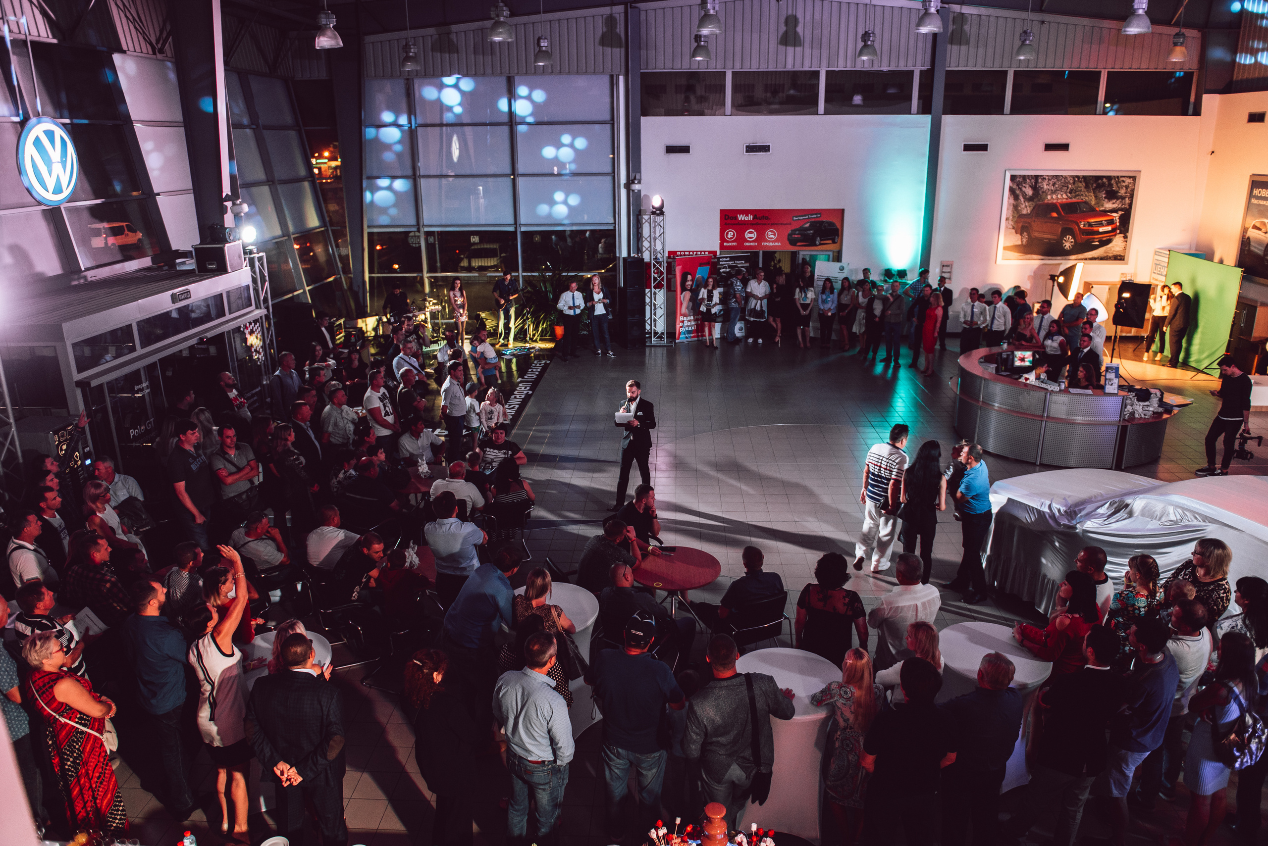 Презентация нового Touareg. Свадебный фотограф в Крыму Александр Богомазов