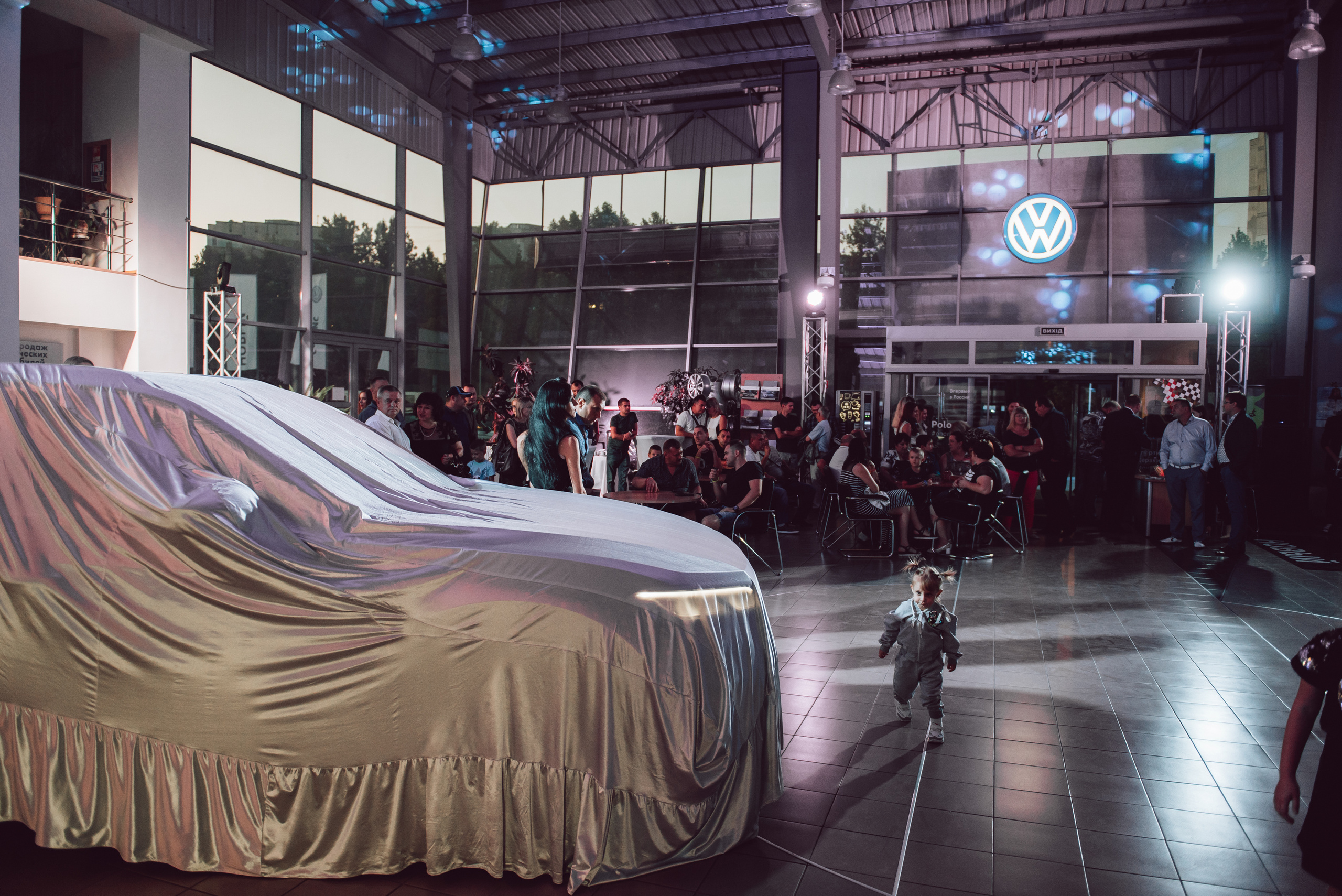 Презентация нового Touareg. Свадебный фотограф в Крыму Александр Богомазов