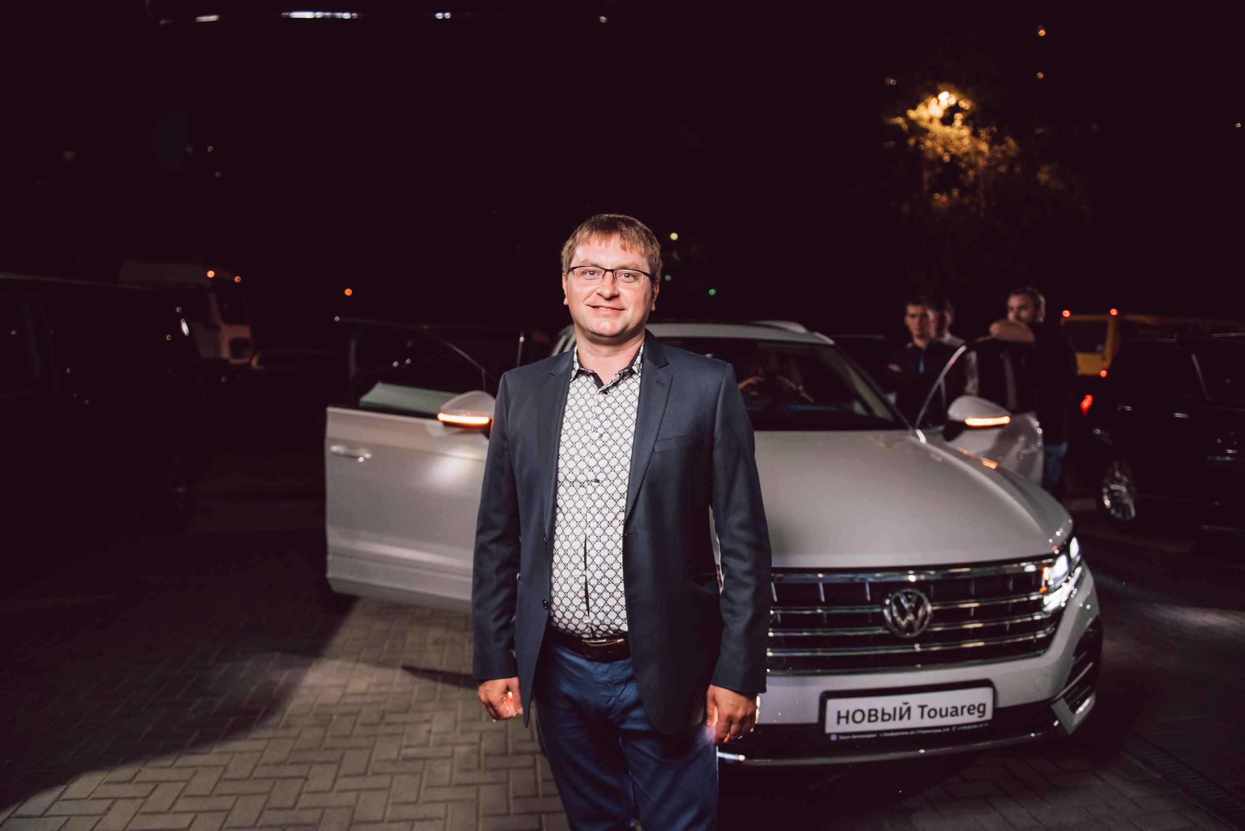 Презентация нового Touareg. Свадебный фотограф в Крыму Александр Богомазов