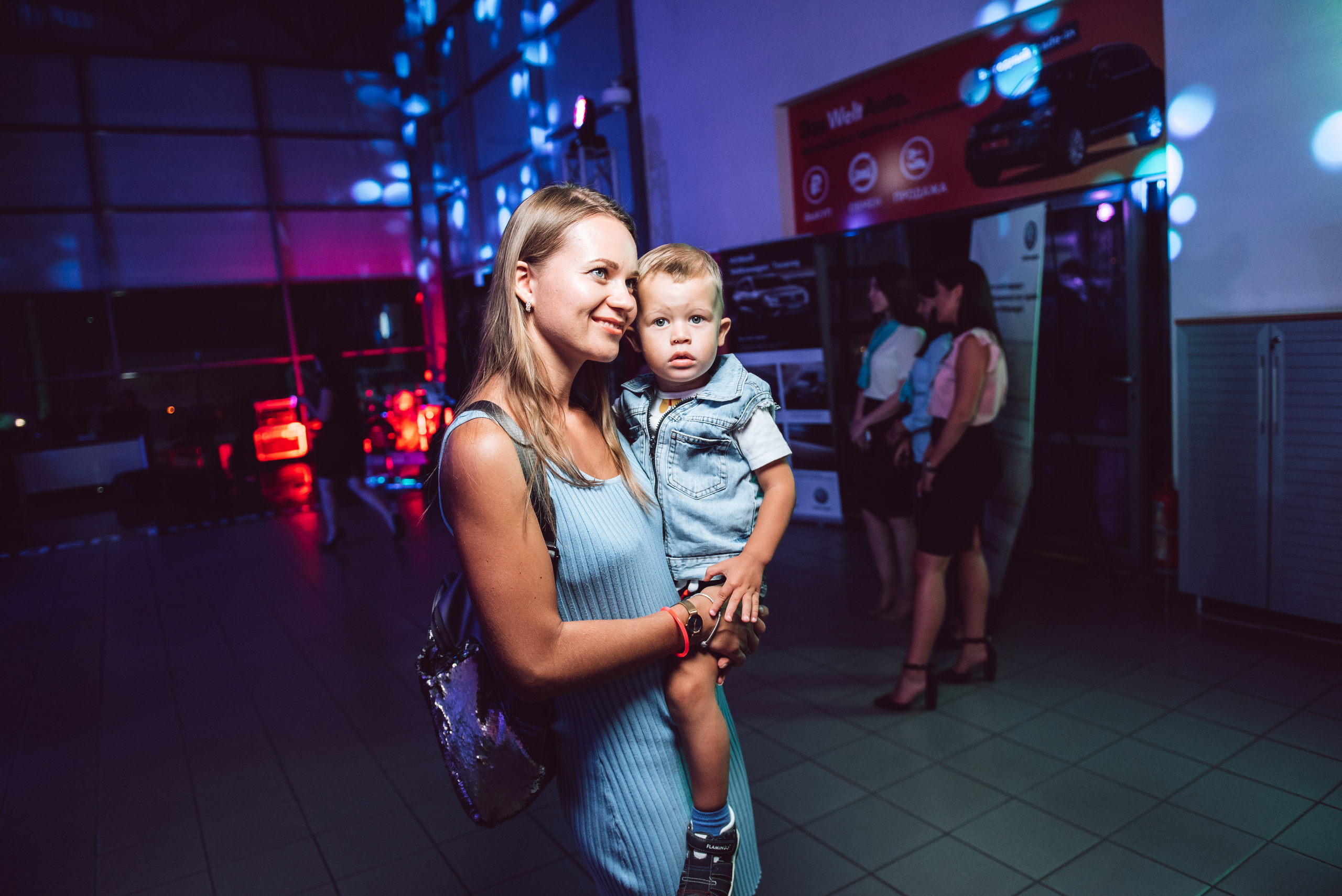 Презентация нового Touareg. Свадебный фотограф в Крыму Александр Богомазов