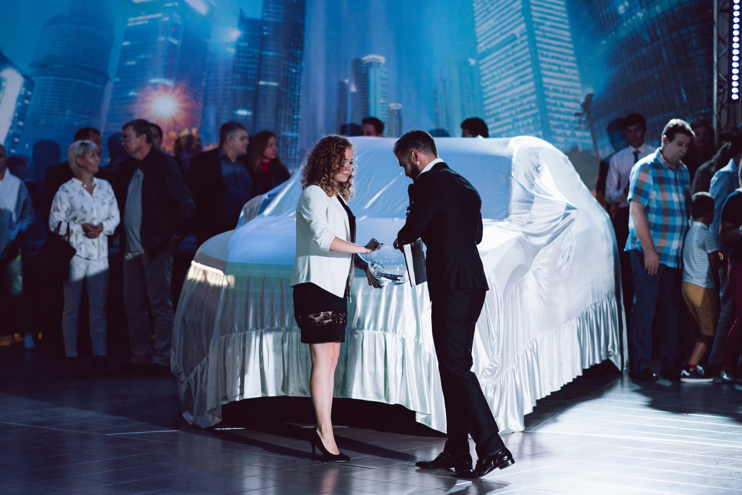 Презентация нового Touareg. Свадебный фотограф в Крыму Александр Богомазов