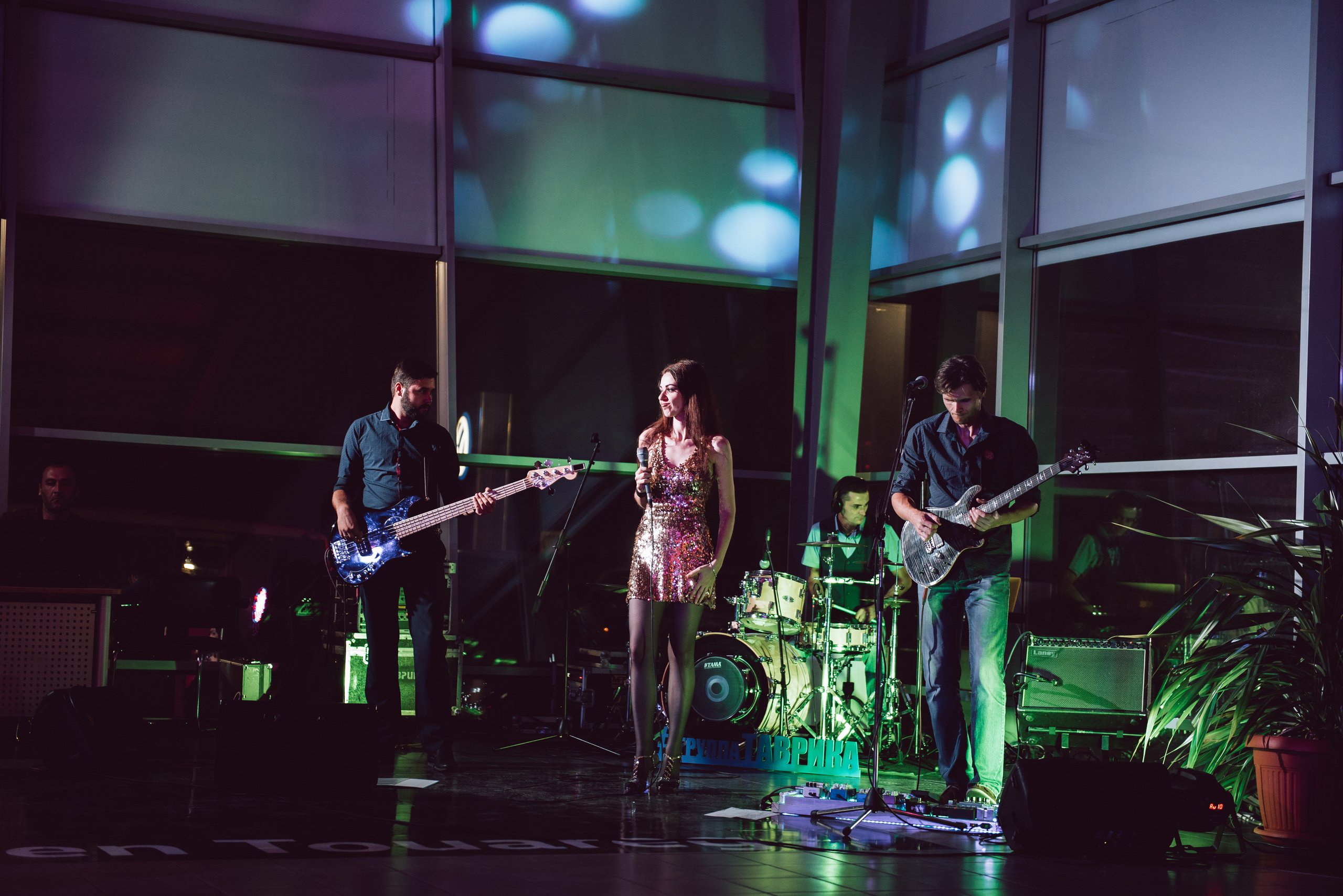 Презентация нового Touareg. Свадебный фотограф в Крыму Александр Богомазов