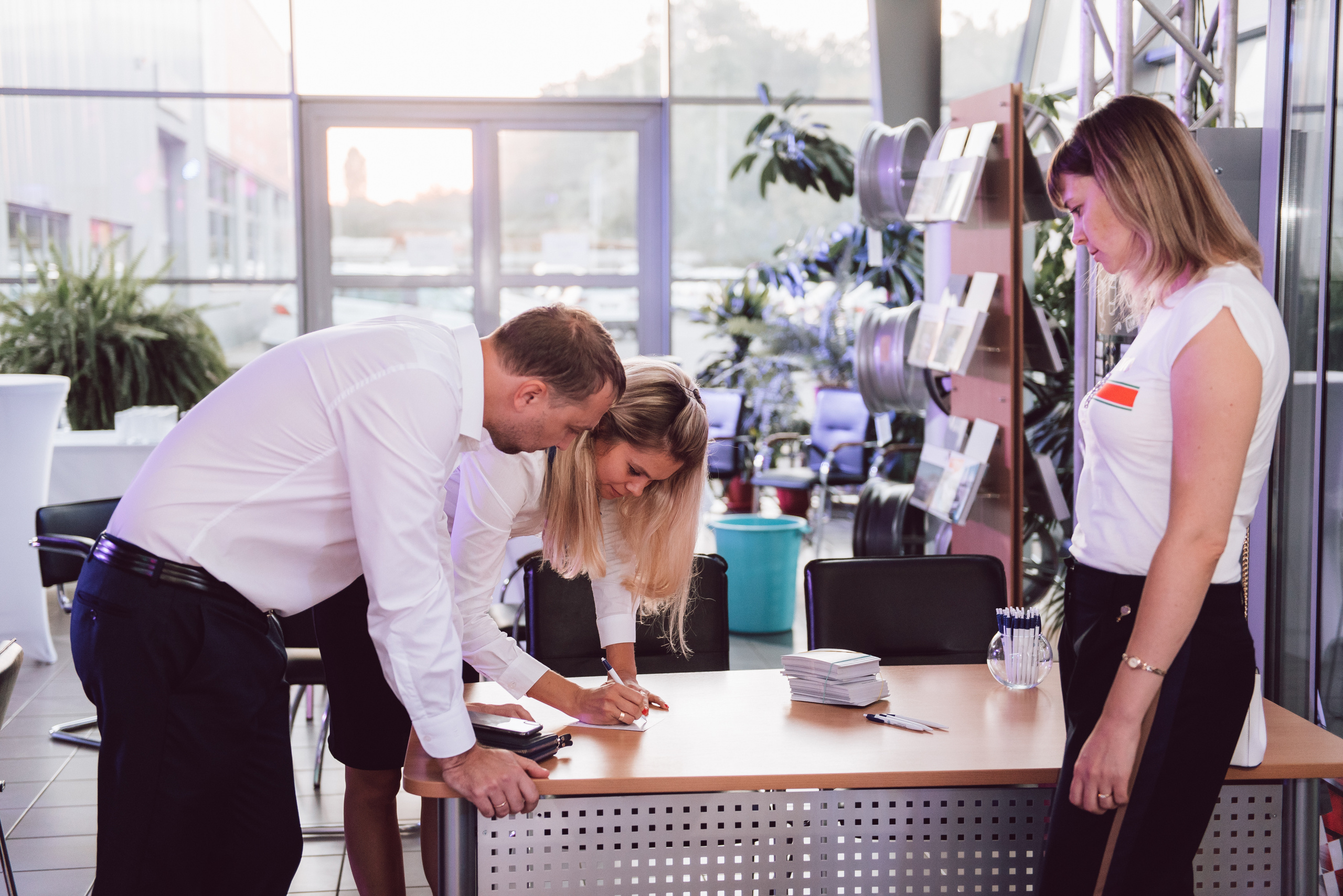 Презентация нового Touareg. Свадебный фотограф в Крыму Александр Богомазов