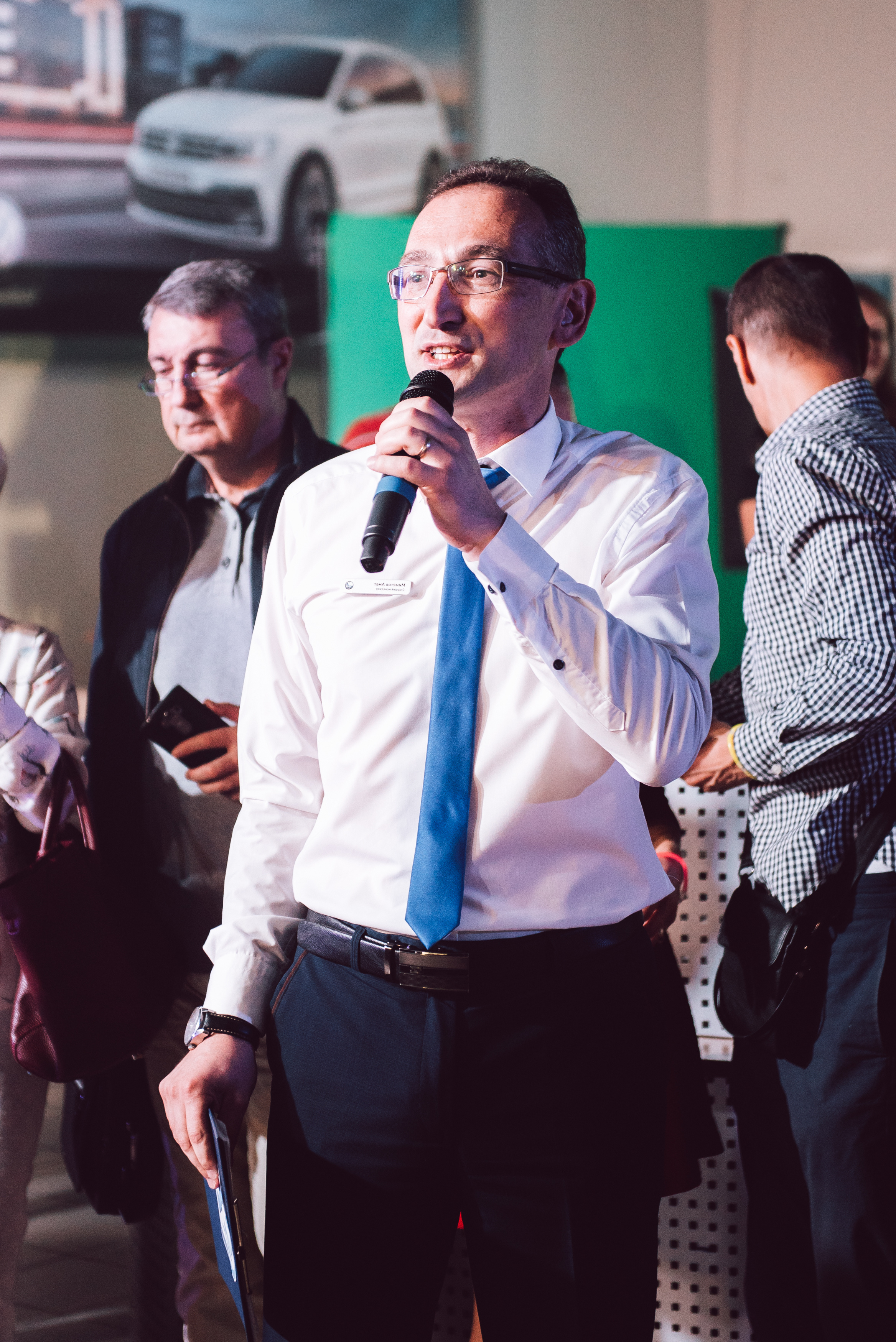 Презентация нового Touareg. Свадебный фотограф в Крыму Александр Богомазов