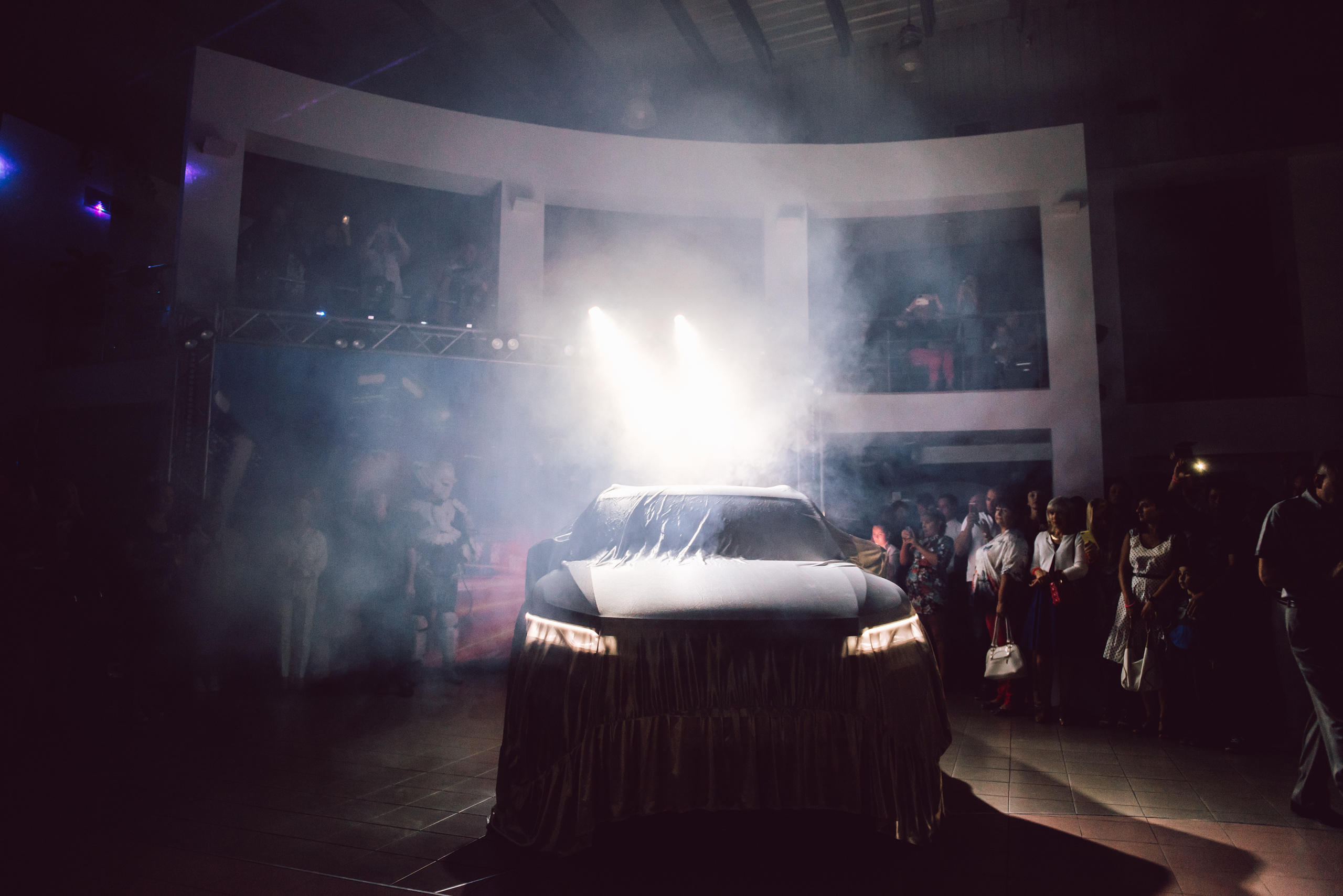 Презентация нового Touareg. Свадебный фотограф в Крыму Александр Богомазов