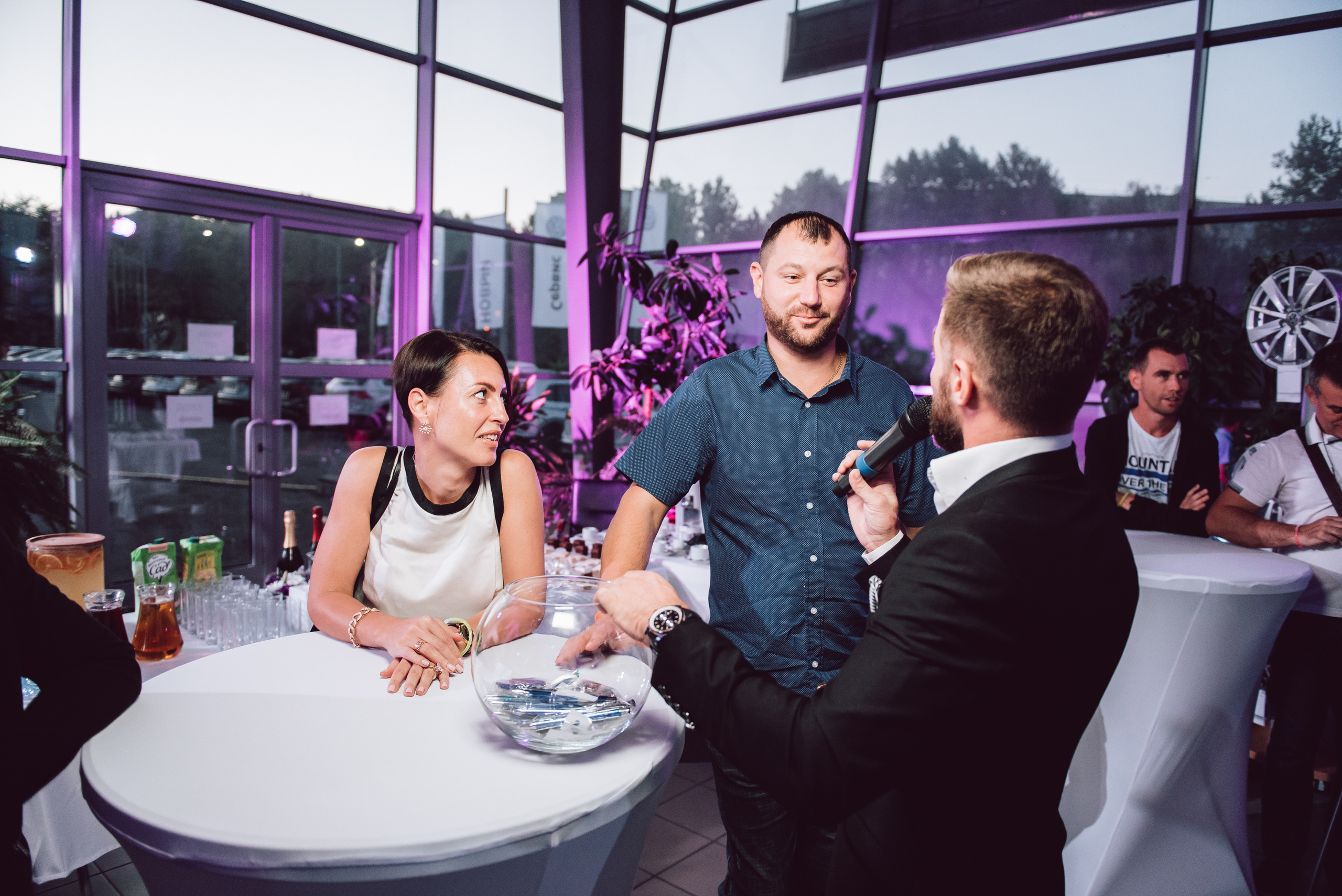 Презентация нового Touareg. Свадебный фотограф в Крыму Александр Богомазов