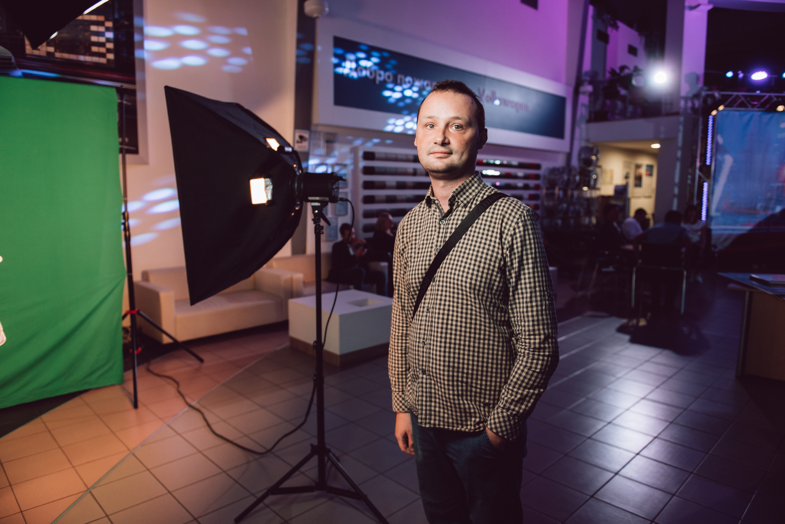 Презентация нового Touareg. Свадебный фотограф в Крыму Александр Богомазов