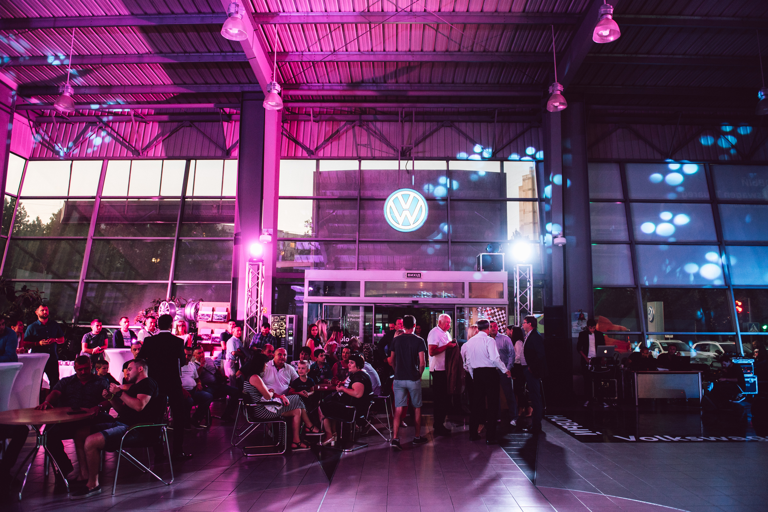 Презентация нового Touareg. Свадебный фотограф в Крыму Александр Богомазов