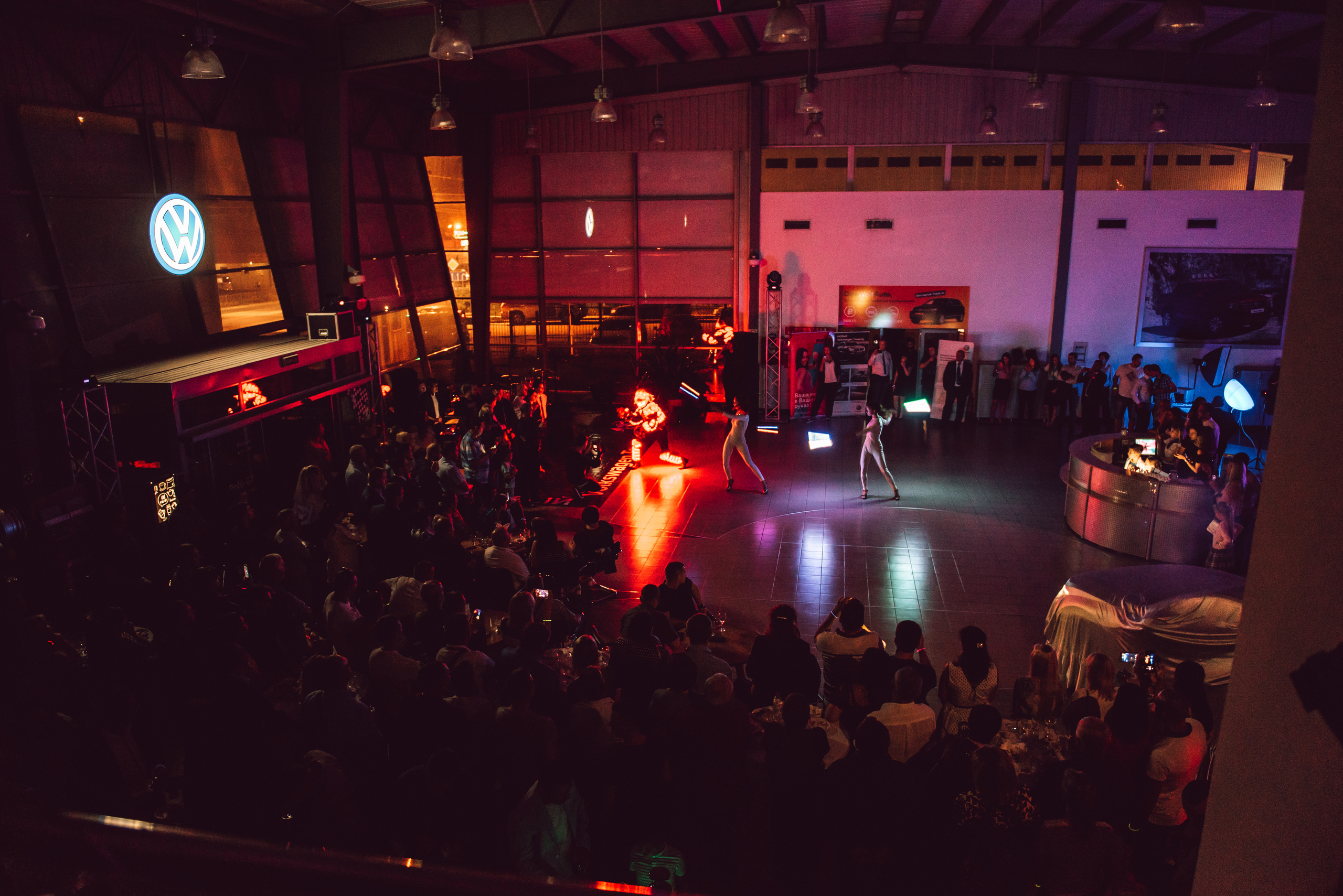 Презентация нового Touareg. Свадебный фотограф в Крыму Александр Богомазов