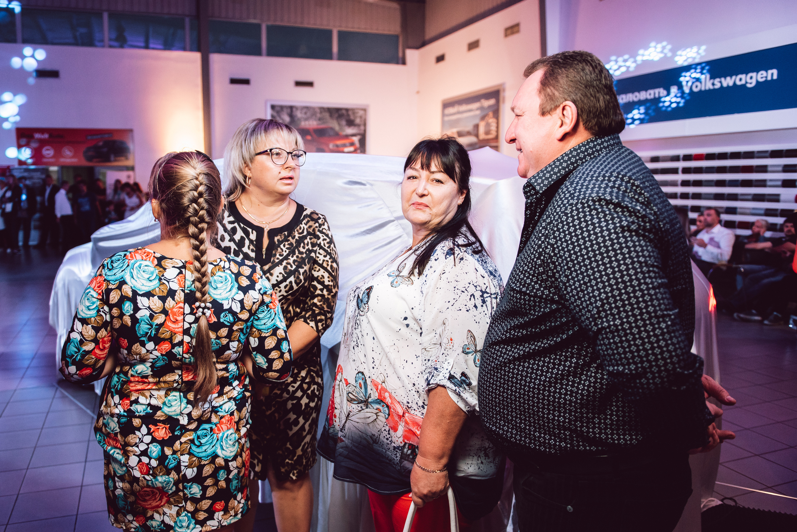 Презентация нового Touareg. Свадебный фотограф в Крыму Александр Богомазов