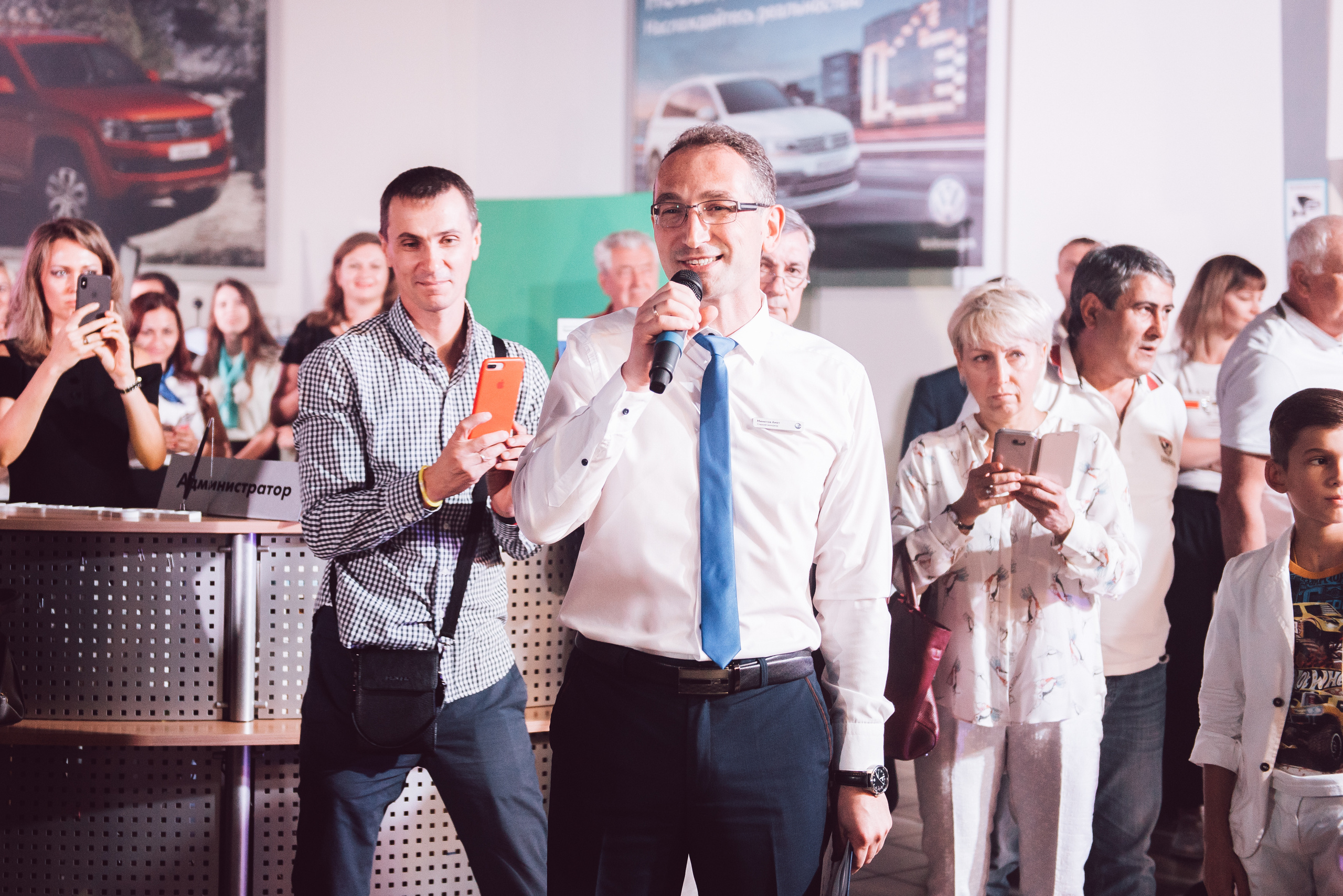 Презентация нового Touareg. Свадебный фотограф в Крыму Александр Богомазов