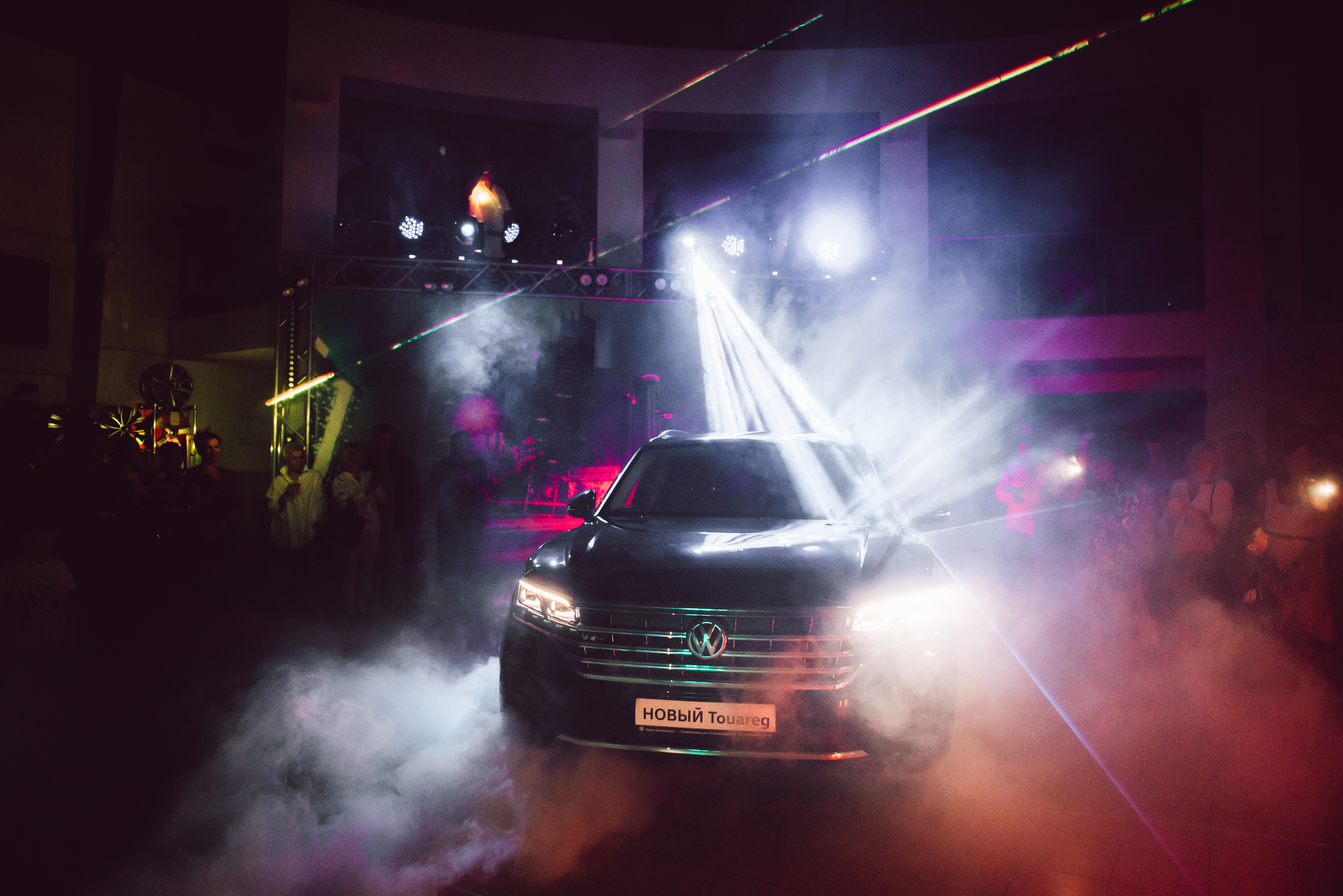 Презентация нового Touareg. Свадебный фотограф в Крыму Александр Богомазов