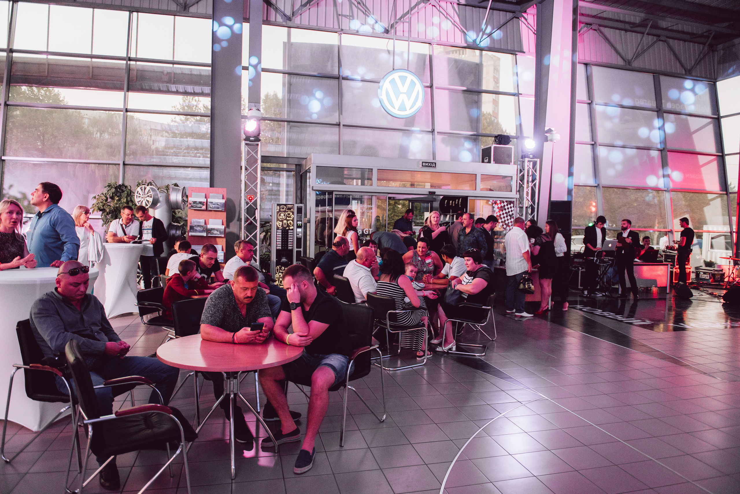 Презентация нового Touareg. Свадебный фотограф в Крыму Александр Богомазов