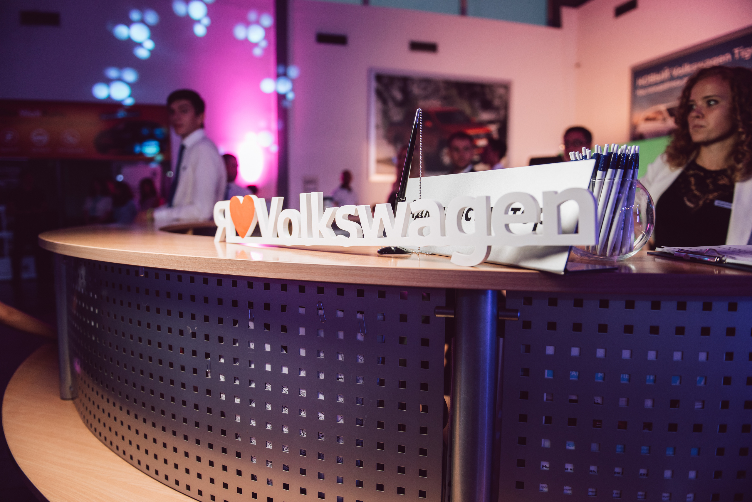 Презентация нового Touareg. Свадебный фотограф в Крыму Александр Богомазов