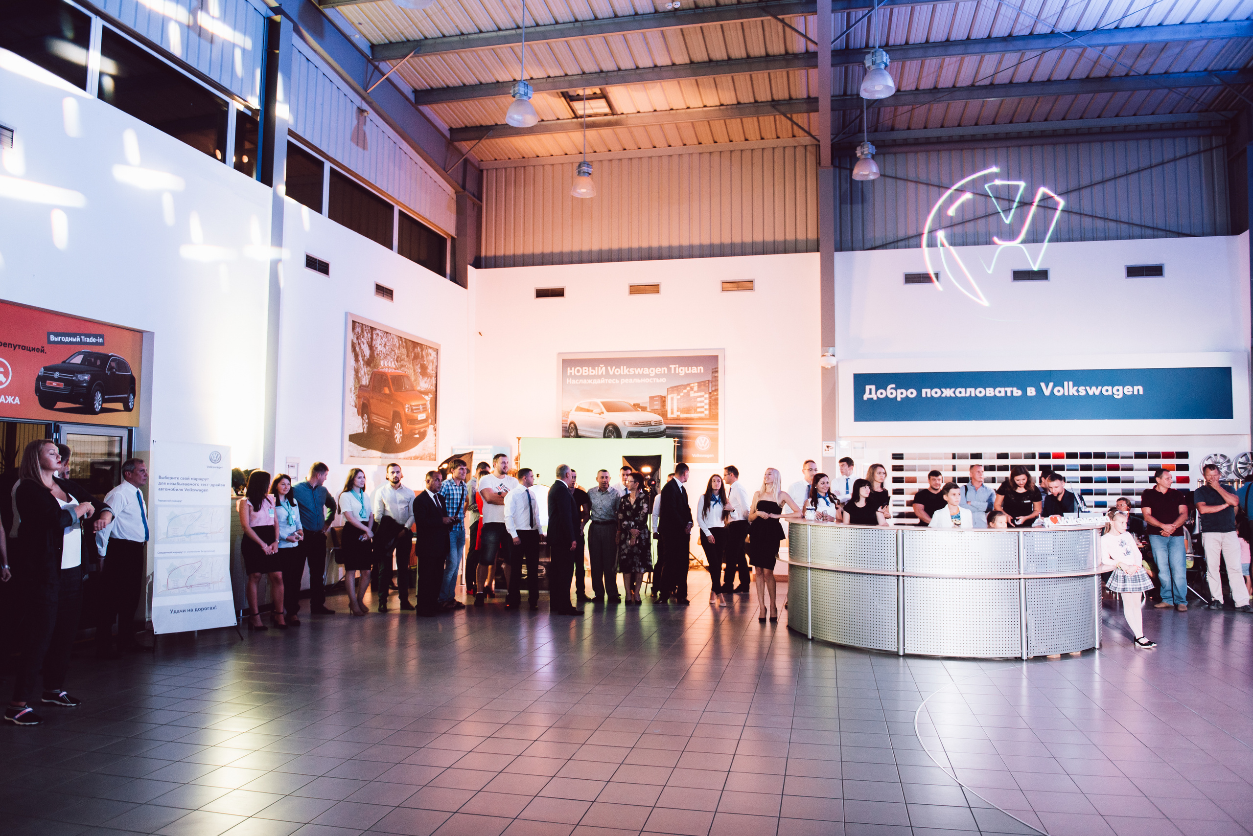 Презентация нового Touareg. Свадебный фотограф в Крыму Александр Богомазов