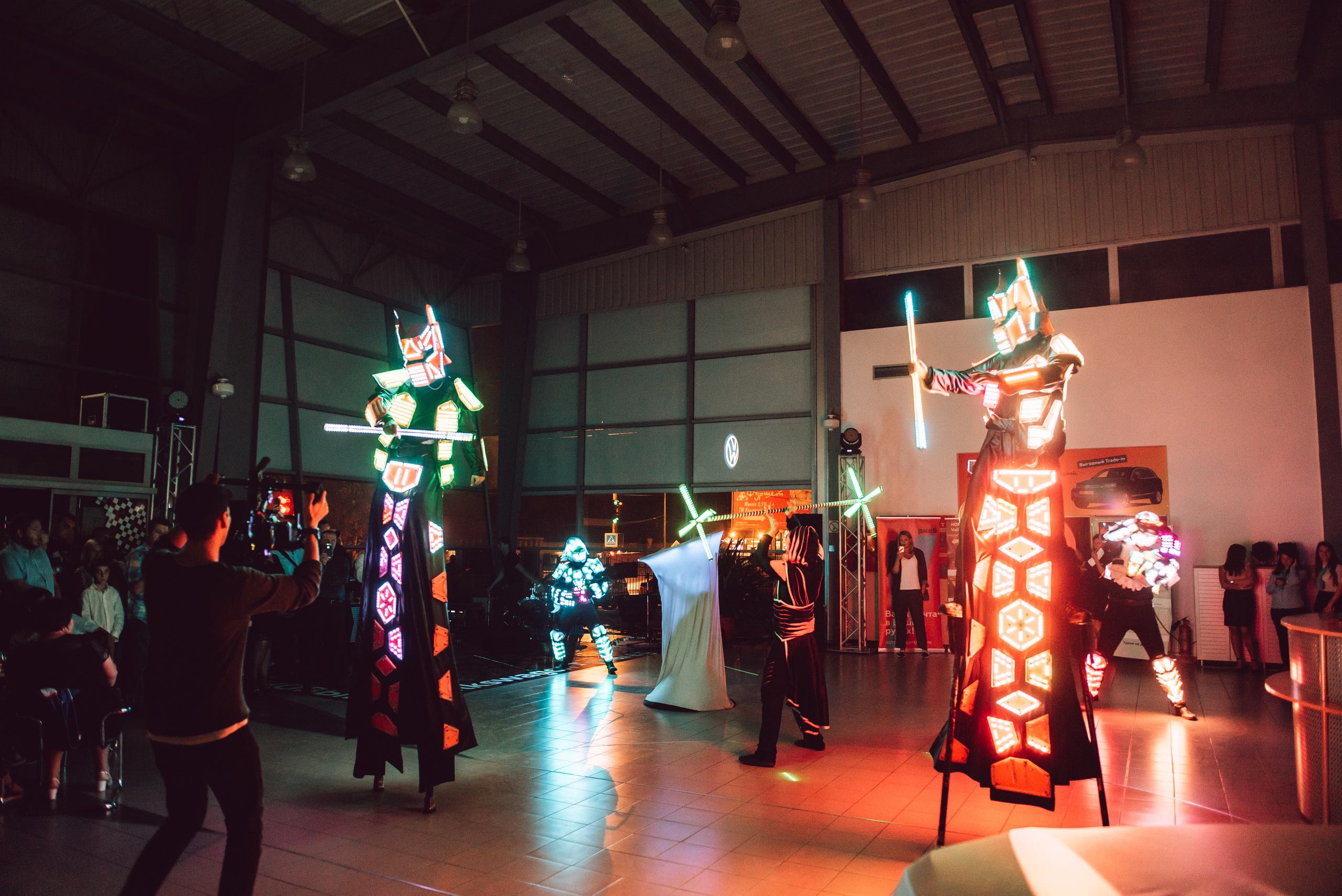 Презентация нового Touareg. Свадебный фотограф в Крыму Александр Богомазов