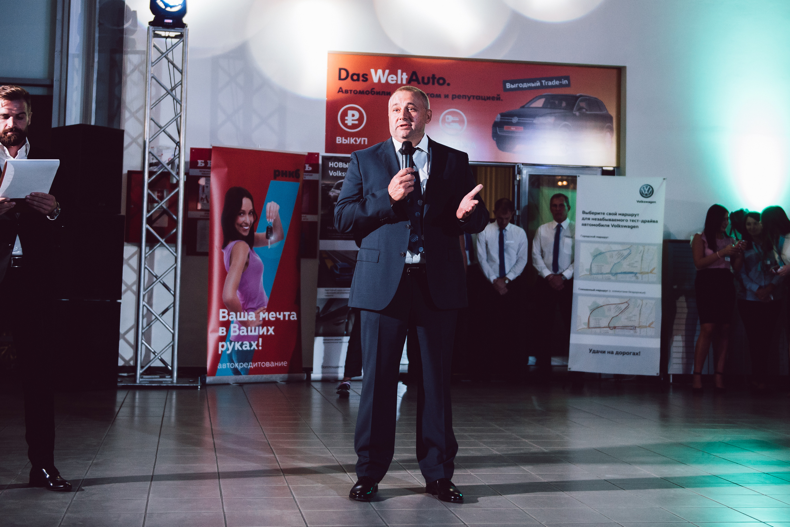 Презентация нового Touareg. Свадебный фотограф в Крыму Александр Богомазов