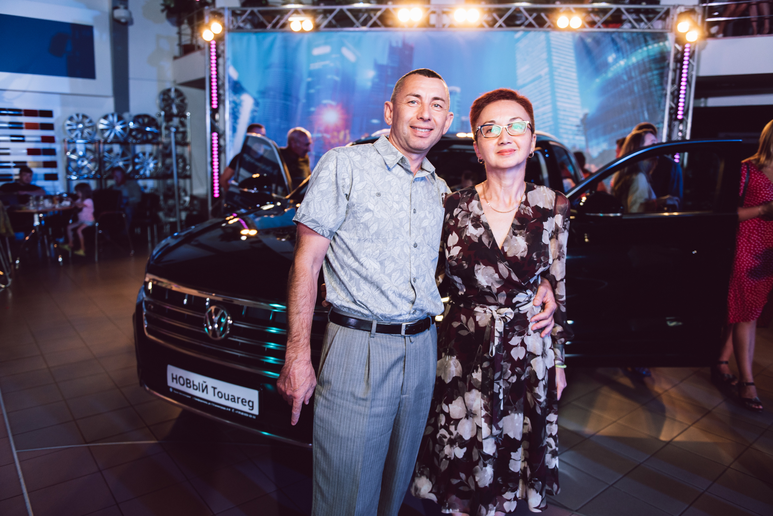 Презентация нового Touareg. Свадебный фотограф в Крыму Александр Богомазов