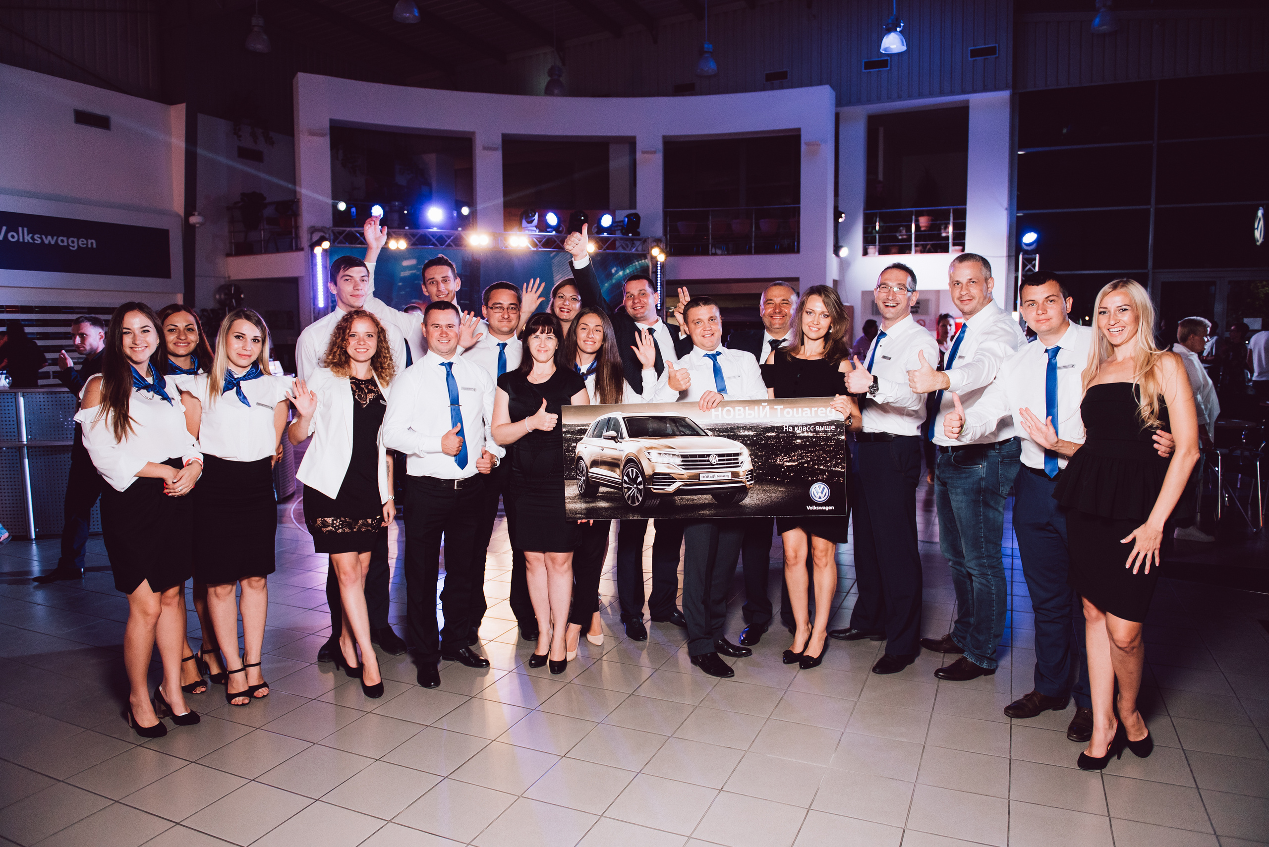 Презентация нового Touareg. Свадебный фотограф в Крыму Александр Богомазов